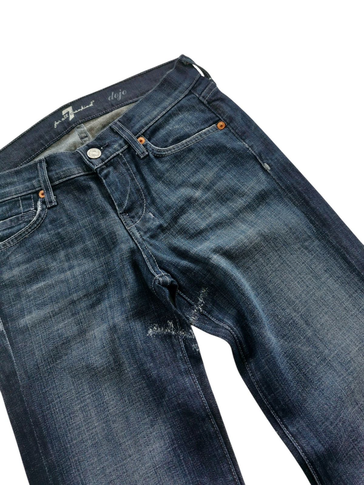 7 For All Mankind Avantgarde 7 for all mankind flared dojo jeans Size 26" / US 2 / IT 38 - 4 Thumbnail