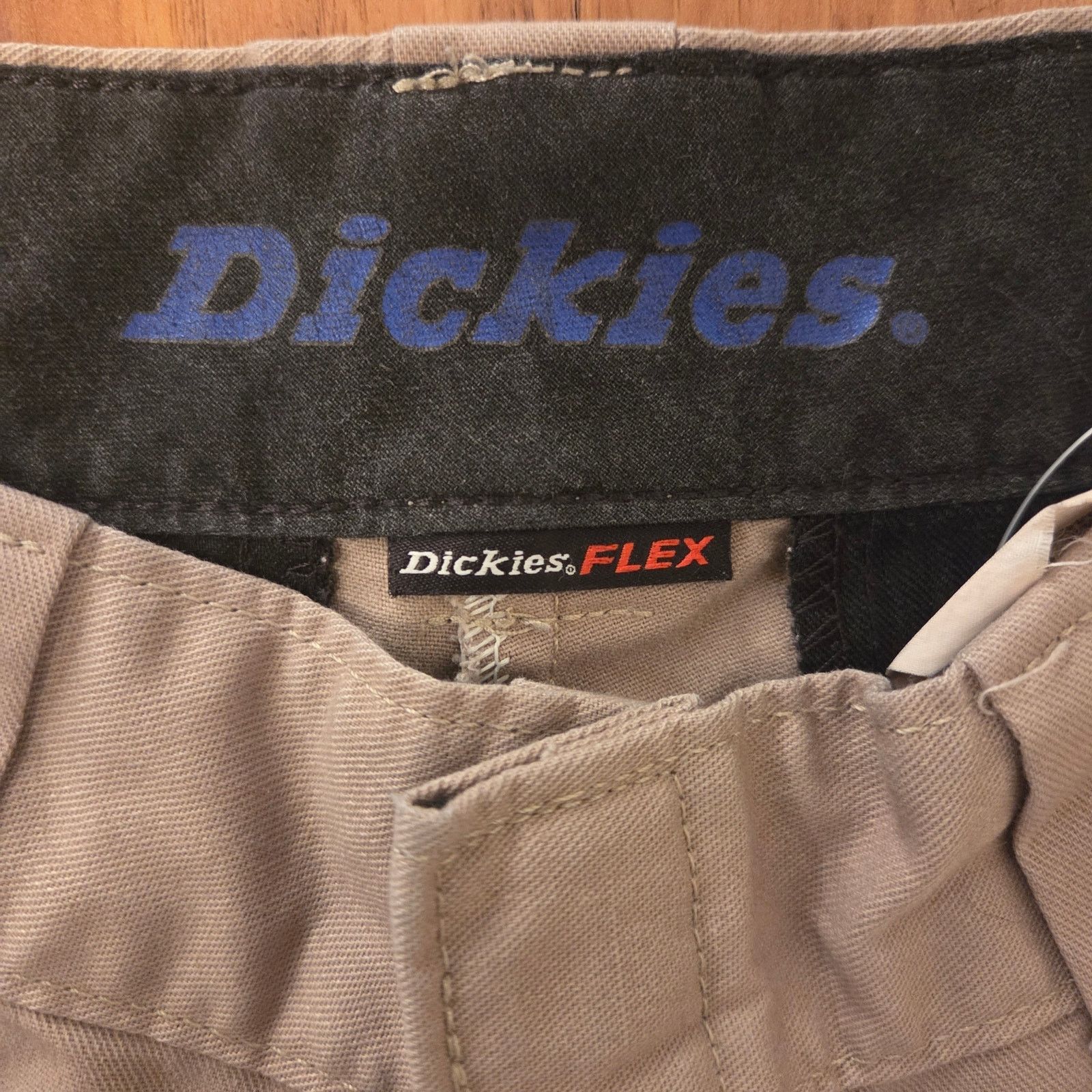 Dickies Men's Dickies FLEX Slim Taper Khaki Beige Pants - 30x32 Size US 30 / EU 46 - 5 Thumbnail