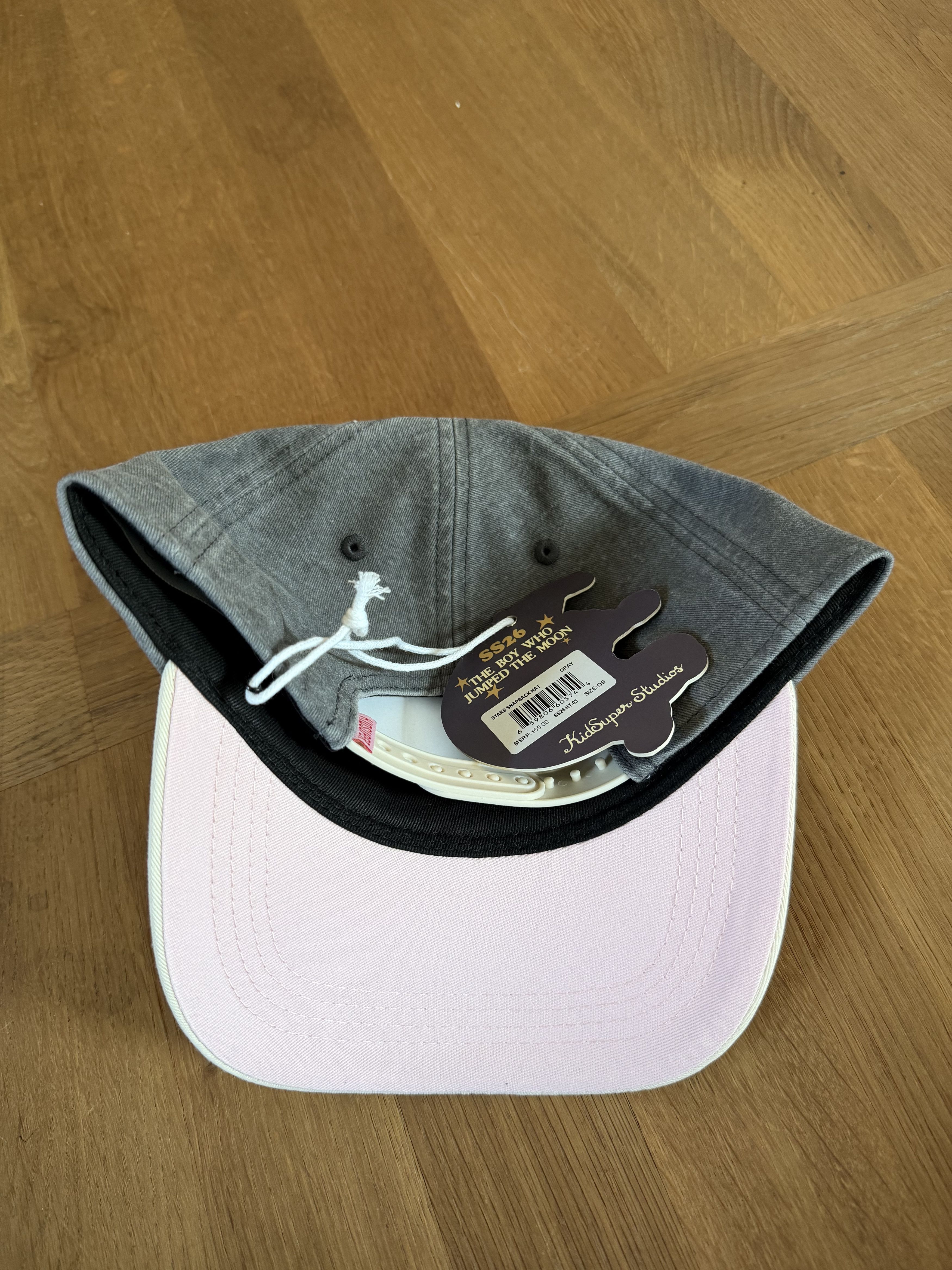 KidSuper KidSuper Studios Stars Snapback Hat Size ONE SIZE - 4 Thumbnail