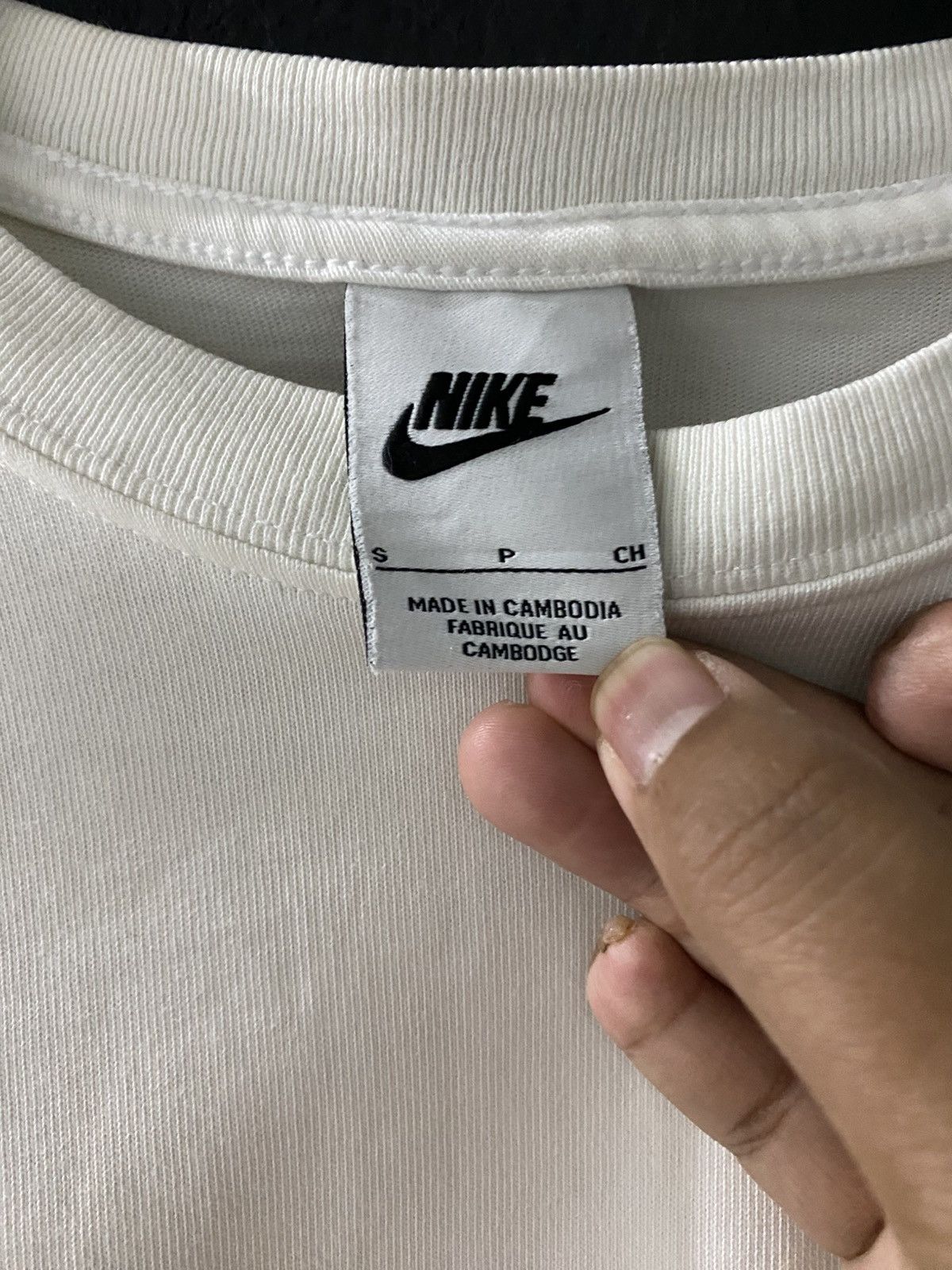 Nike NIKE X STUSSY WHITE TSHIRT Size US S / EU 44-46 / 1 - 3 Thumbnail