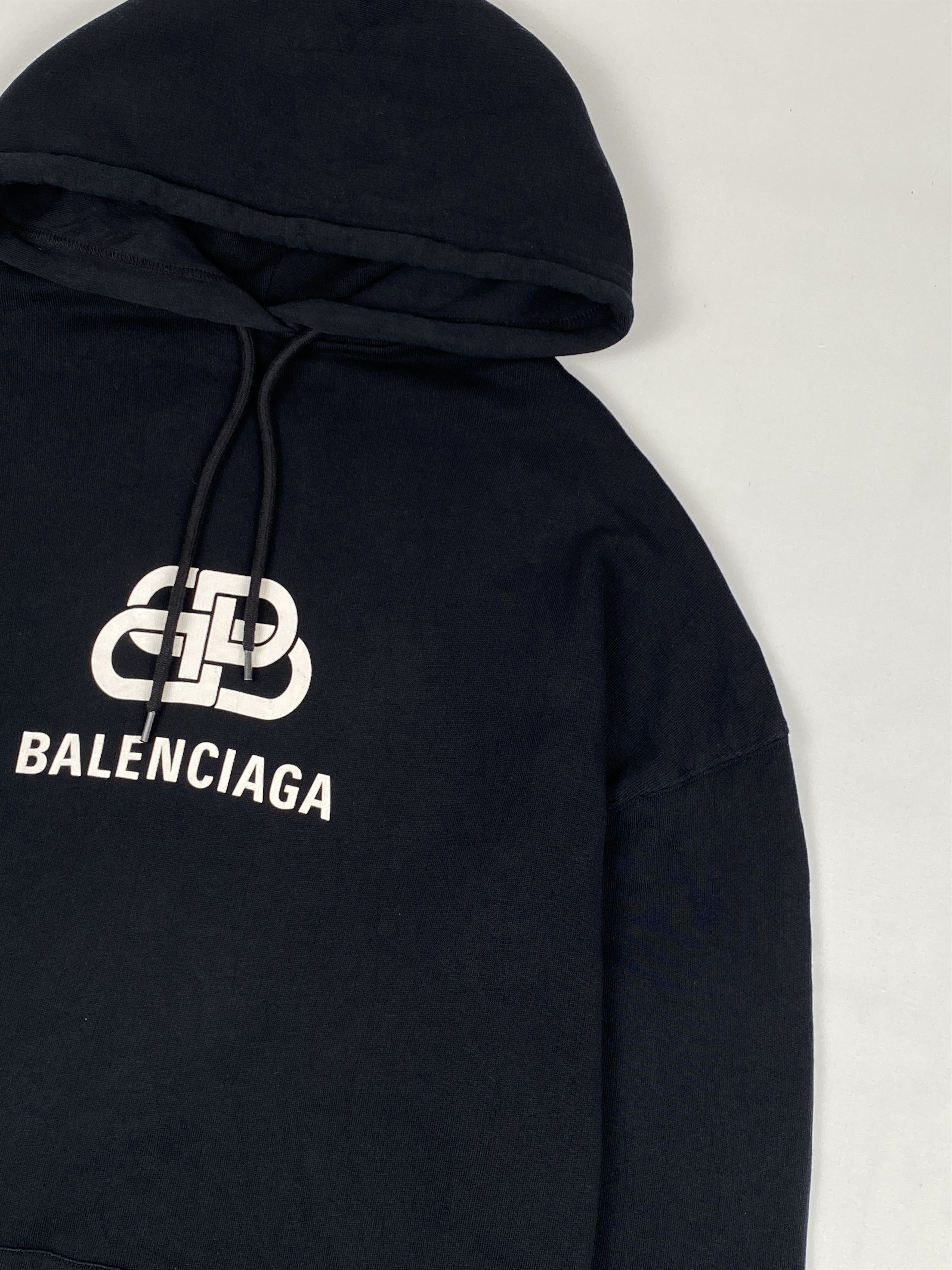 Balenciaga BB Logo Hoodie Size US S / EU 44-46 / 1 - 5 Thumbnail