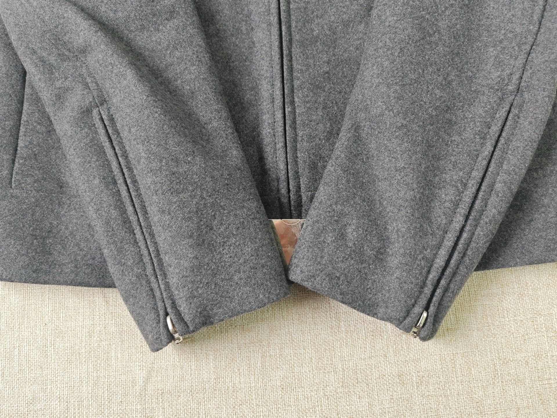 Dior Dior Homme Wool Buckle Detail Jacket Size US S / EU 44-46 / 1 - 7 Thumbnail