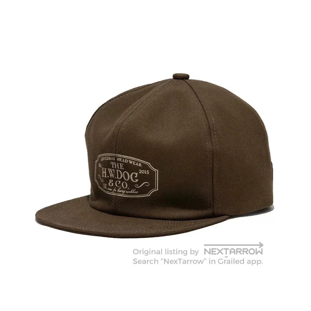 THE H.W.DOG&CO. H.W.DOG Classic Trucker Baseball Cap Japan. Size ONE SIZE - 6 Thumbnail