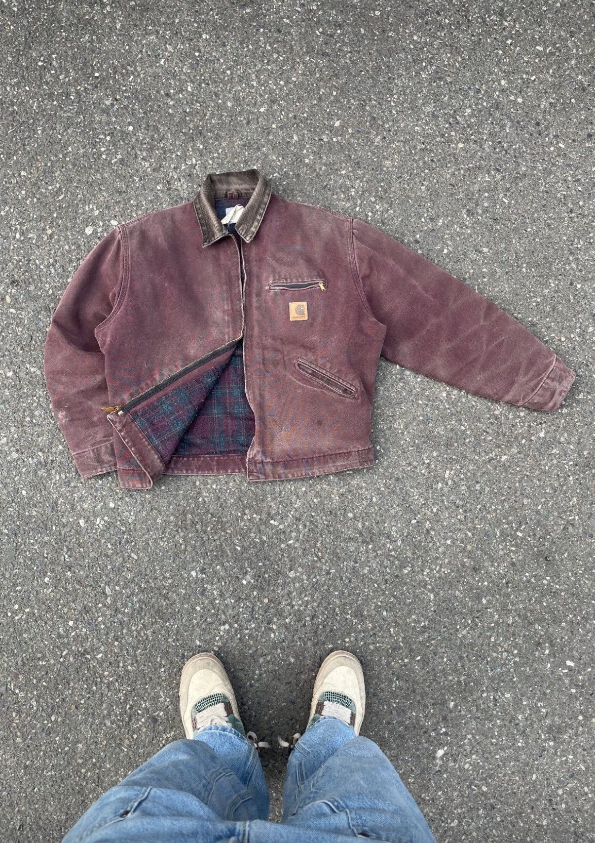 Carhartt Carhartt J43 BRG Large Size US L / EU 52-54 / 3 - 1 Thumbnail