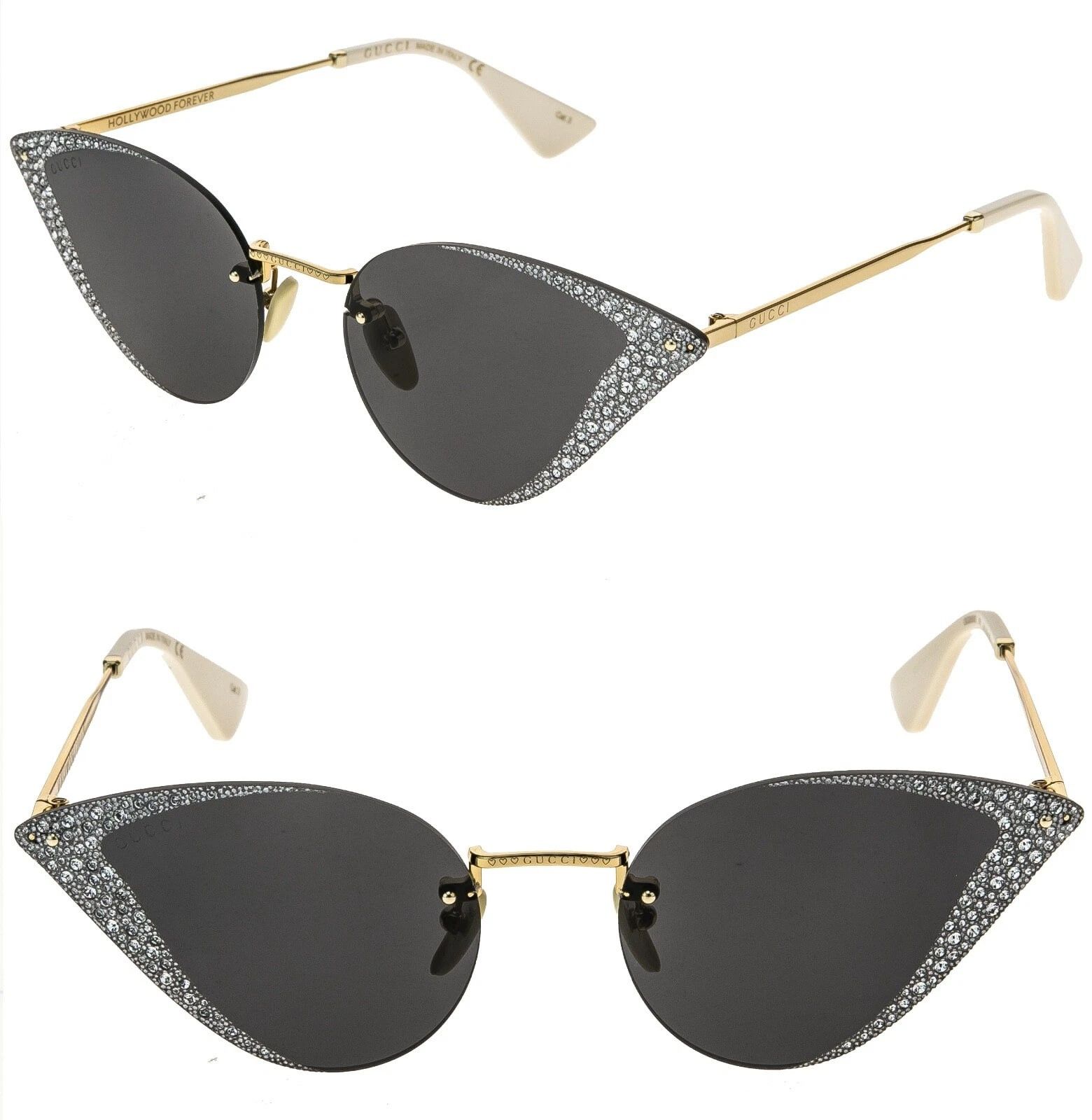 Gucci GUCCI HOLLYWOOD FOREVER 1095 Black Star Sunglasses
