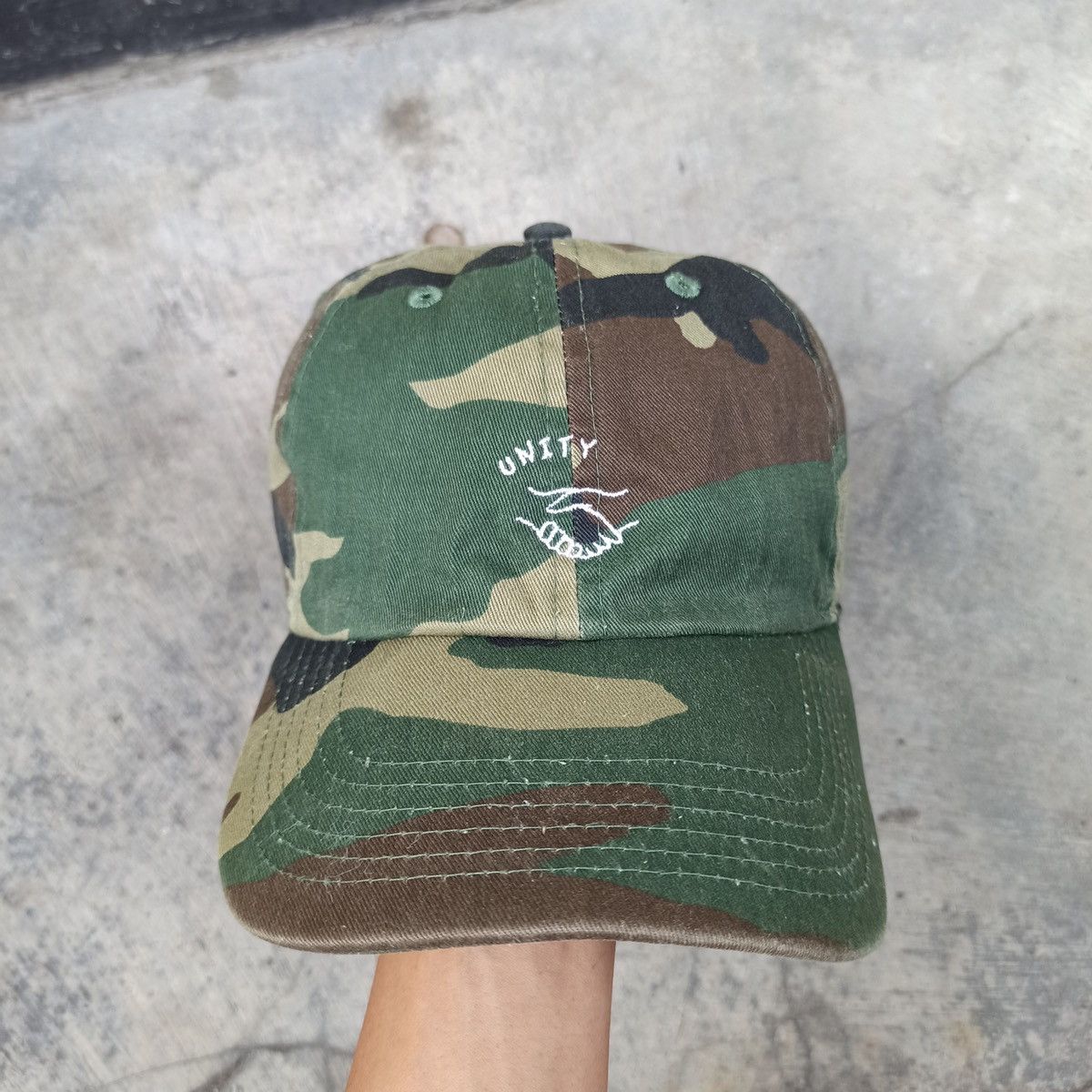 Other Unity camouflage hat Size ONE SIZE - 2 Thumbnail