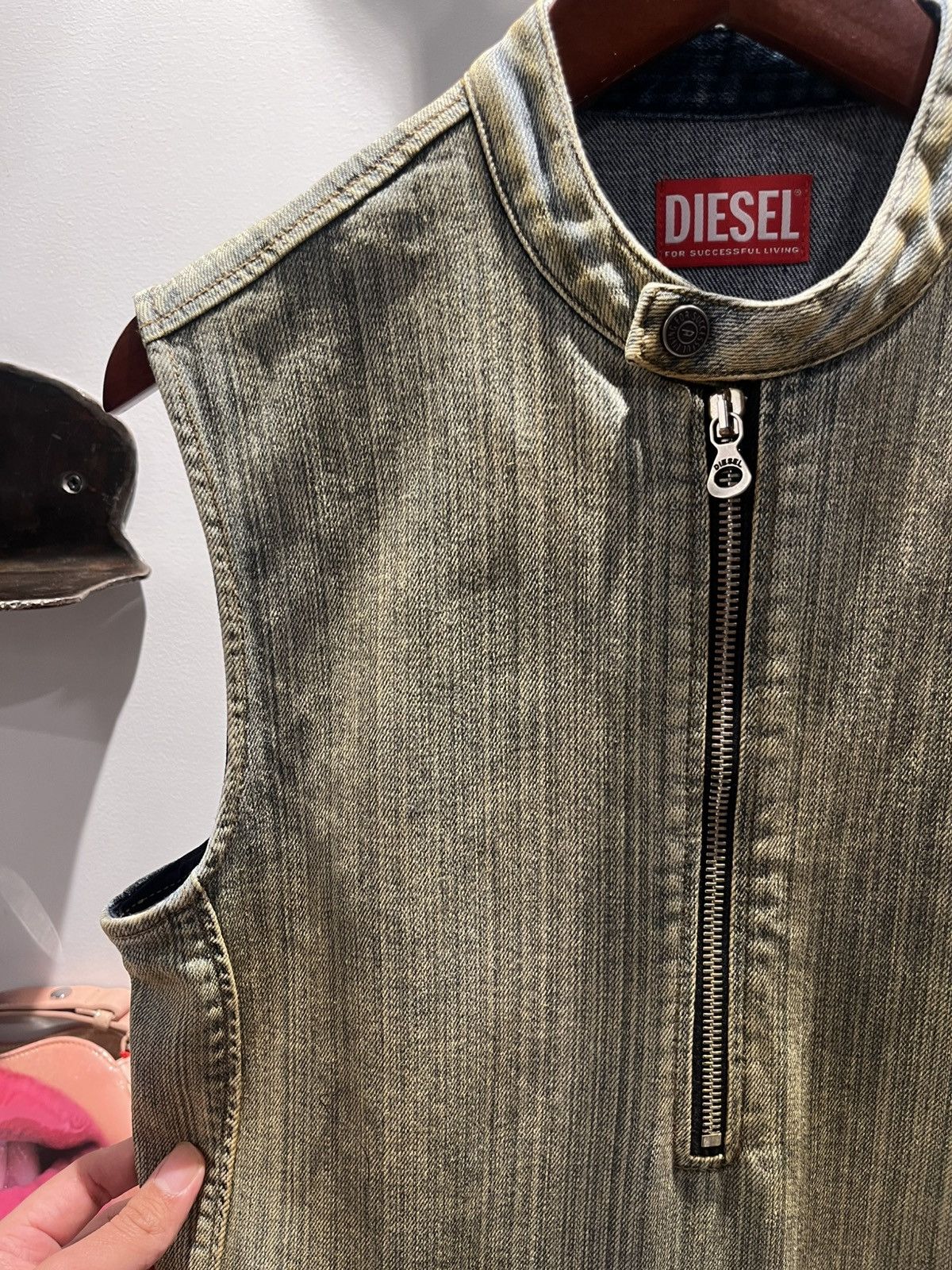 Diesel Diesel De-Dame S Dress Size XS / US 0-2 / IT 36-38 - 4 Thumbnail
