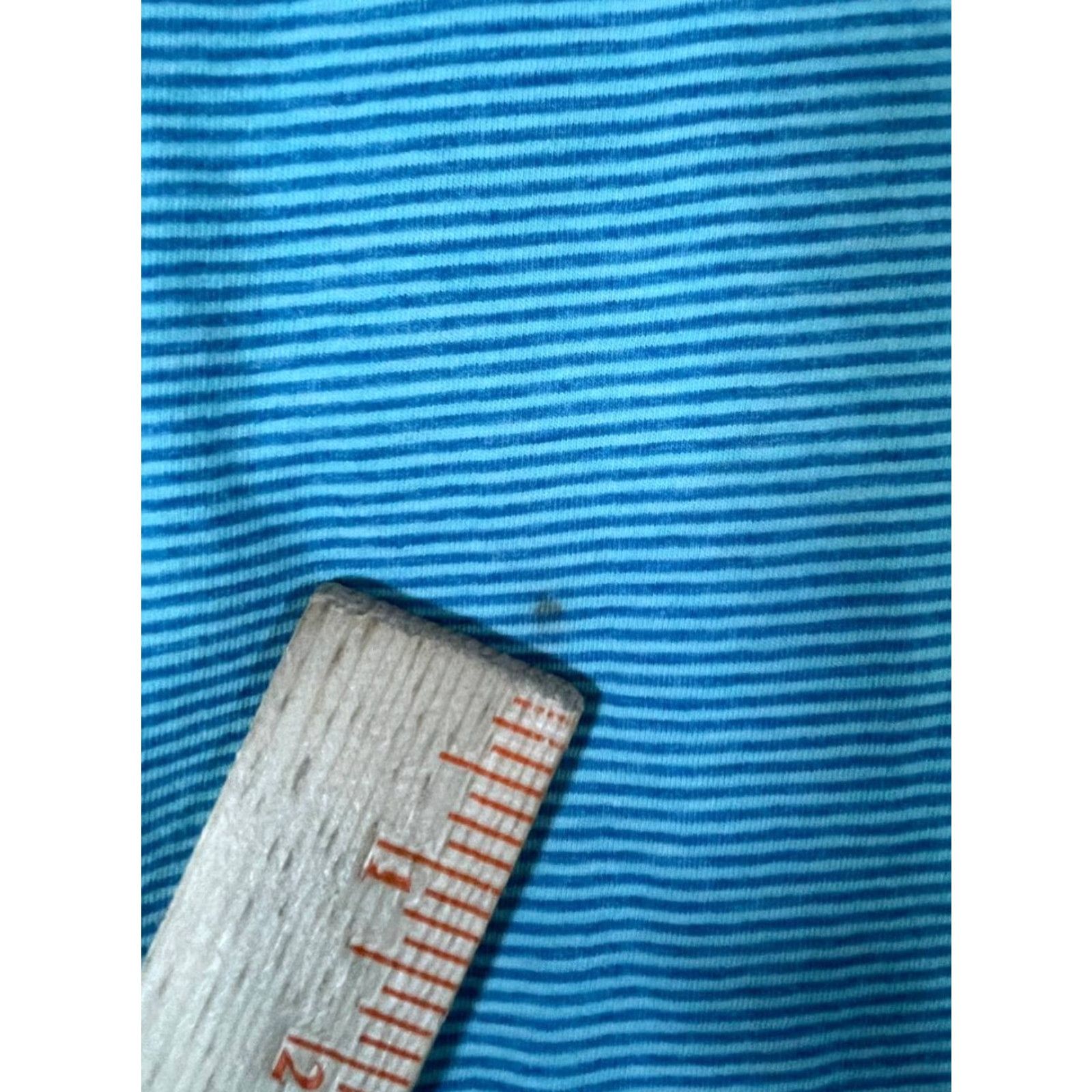 Patagonia Patagonia Mens Shirt T-Shirt Short Sleeve Crew Neck Organic Cotton Blue M Striped Regular Casual Mens Size US M / EU 48-50 / 2 - 6 Thumbnail