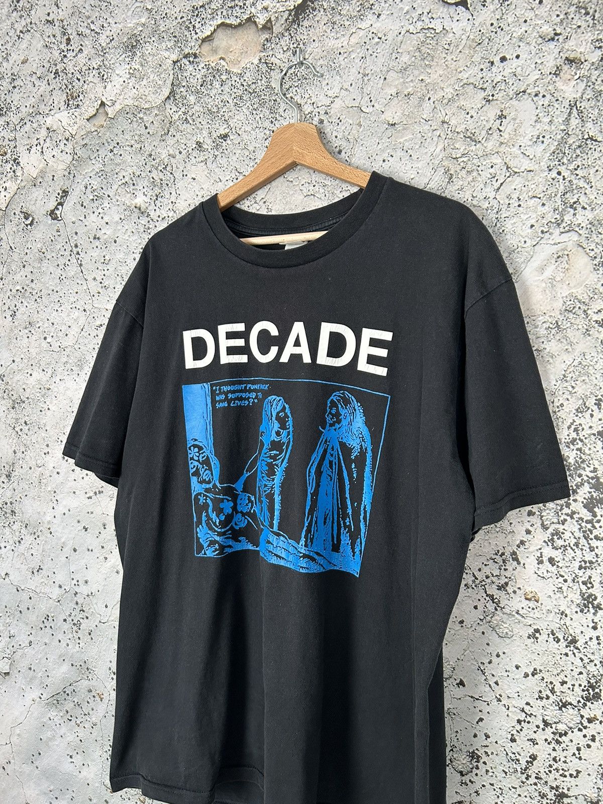 Band Tees Vintage Decade Rock Band Tee Streetwear Hype Grunge Size US XL / EU 56 / 4 - 2 Thumbnail