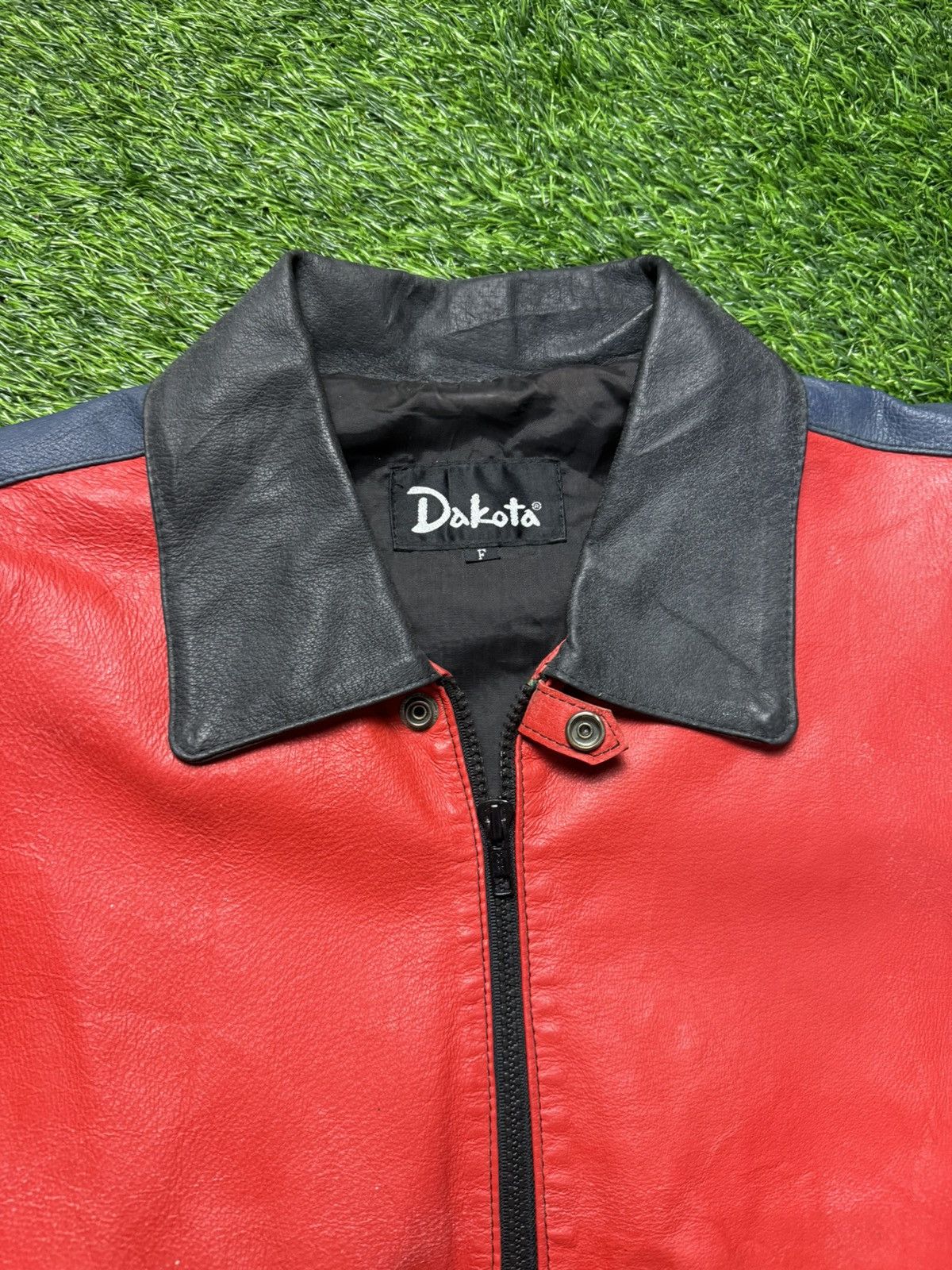 Vintage vintage Acetate jacket - DAKOTA stud jacket Size US M / EU 48-50 / 2 - 7 Thumbnail