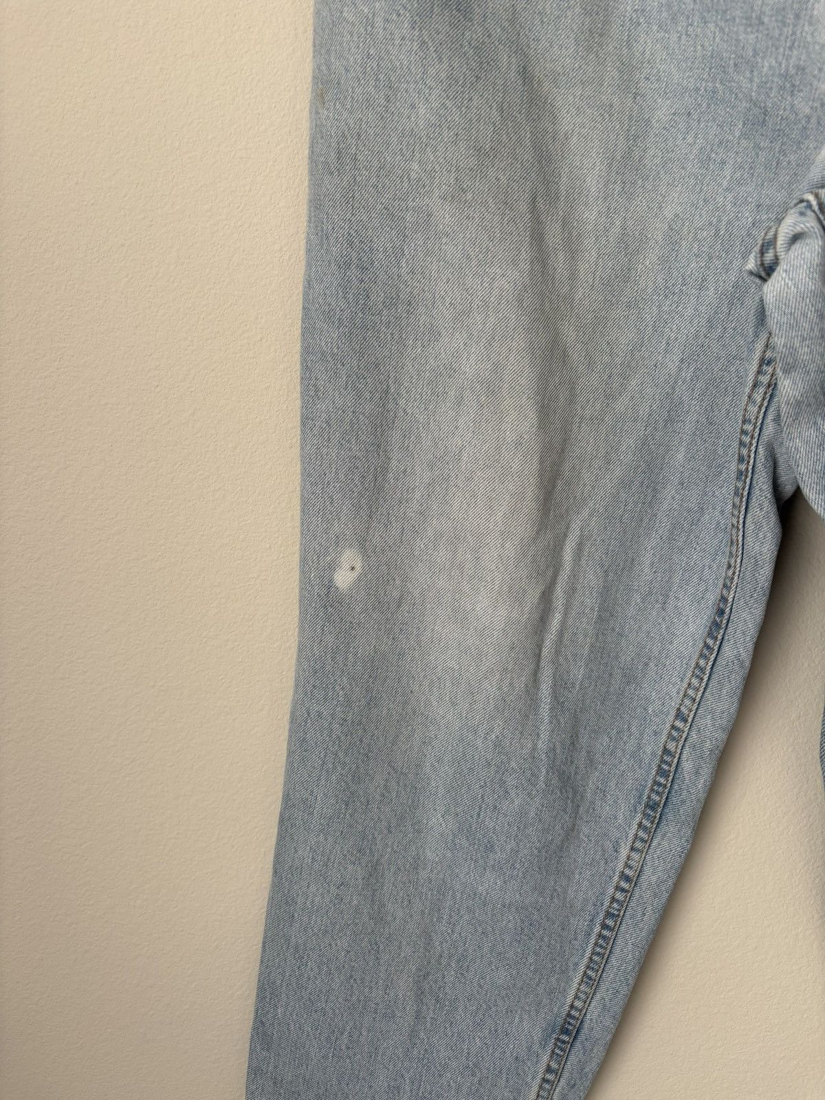 Levi's Vintage 90s 570 Levi's Light Wash Jeans Size US 34 / EU 50 - 3 Thumbnail