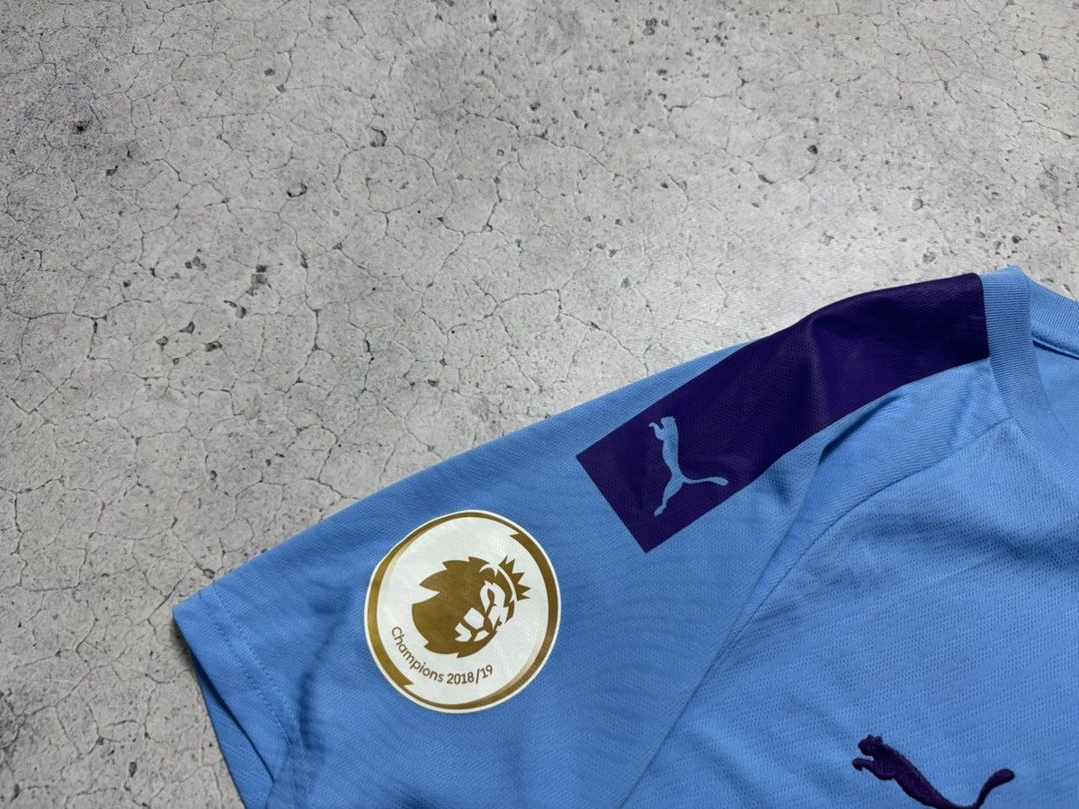 Puma Puma FC Manchester City Vintage Football Soccer Jersey Size US L / EU 52-54 / 3 - 9 Thumbnail