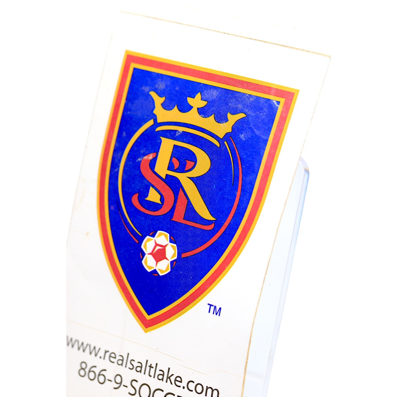 Other Real Salt Lake MLS 2000s Vinyl Bumper Sticker Size ONE SIZE - 4 Thumbnail