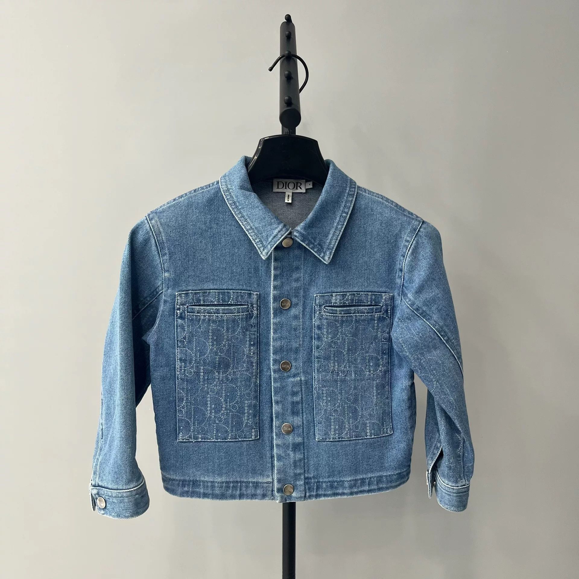 Dior Dior Kids Denim Jacket Size 4 Size US XS / EU 42 / 0 - 1 Thumbnail