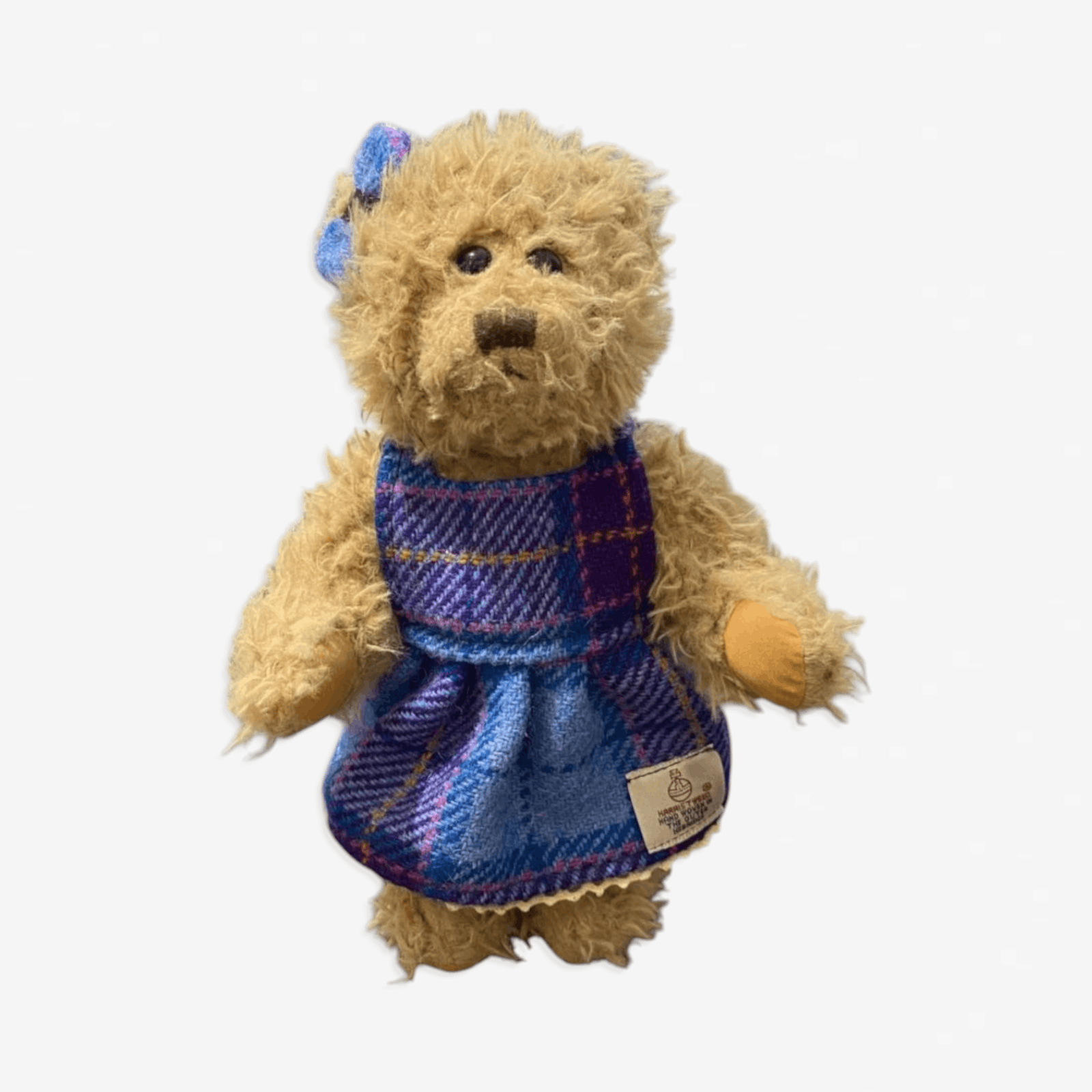 Harris Tweed × Vintage Vintage Harris Tweed Glen Appin Scottland Teddy Bear Size ONE SIZE - 2 Thumbnail