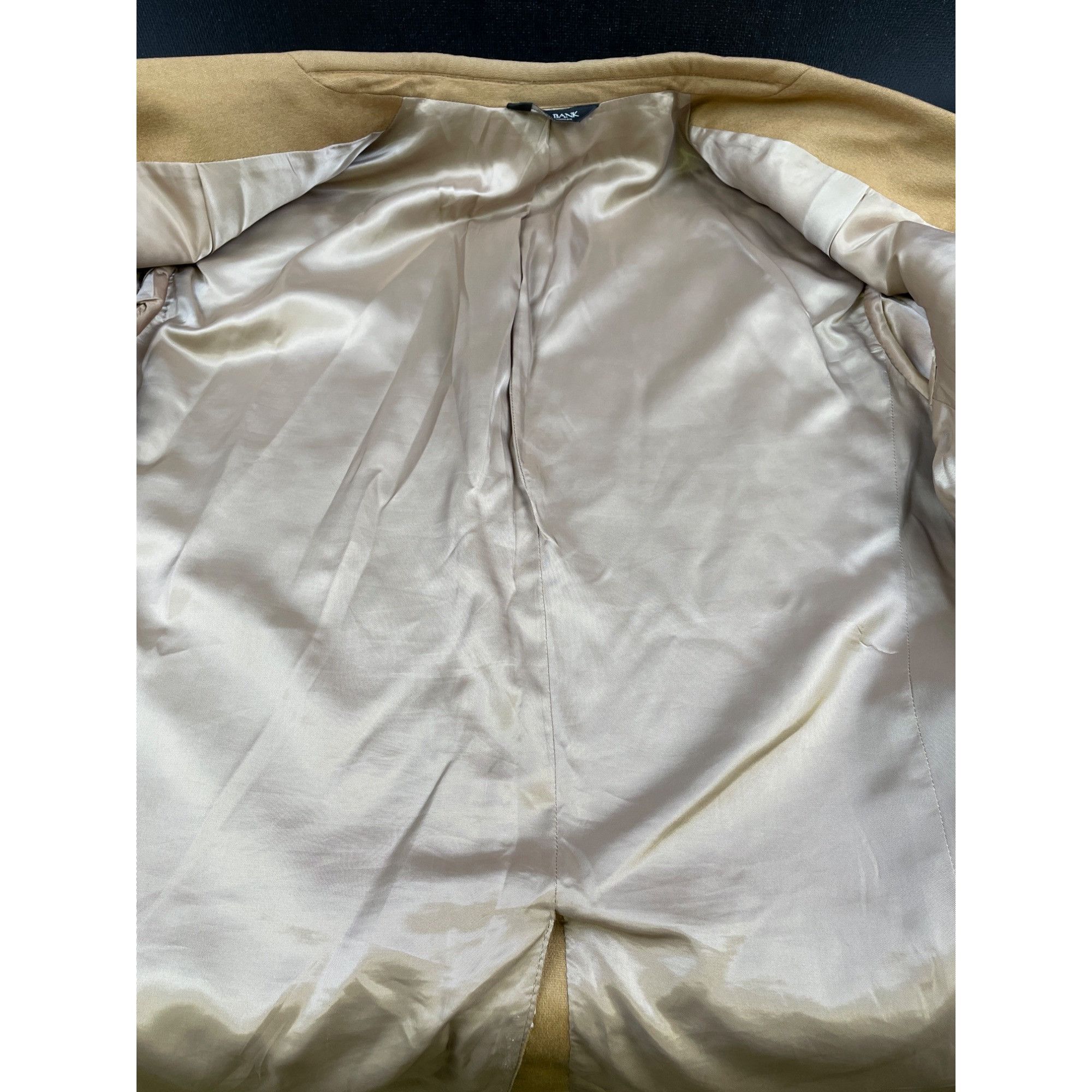 Other Jos A Bank Men's Tan Sports Coat/100% Cashmere Blazer Size 4 Size 44R - 8 Thumbnail