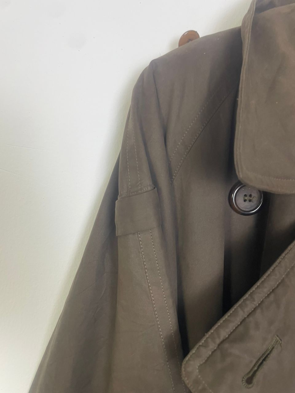 Burberry × Vintage Vintage Burberry Trench Coat Jacket Size US M / EU 48-50 / 2 - 13 Thumbnail