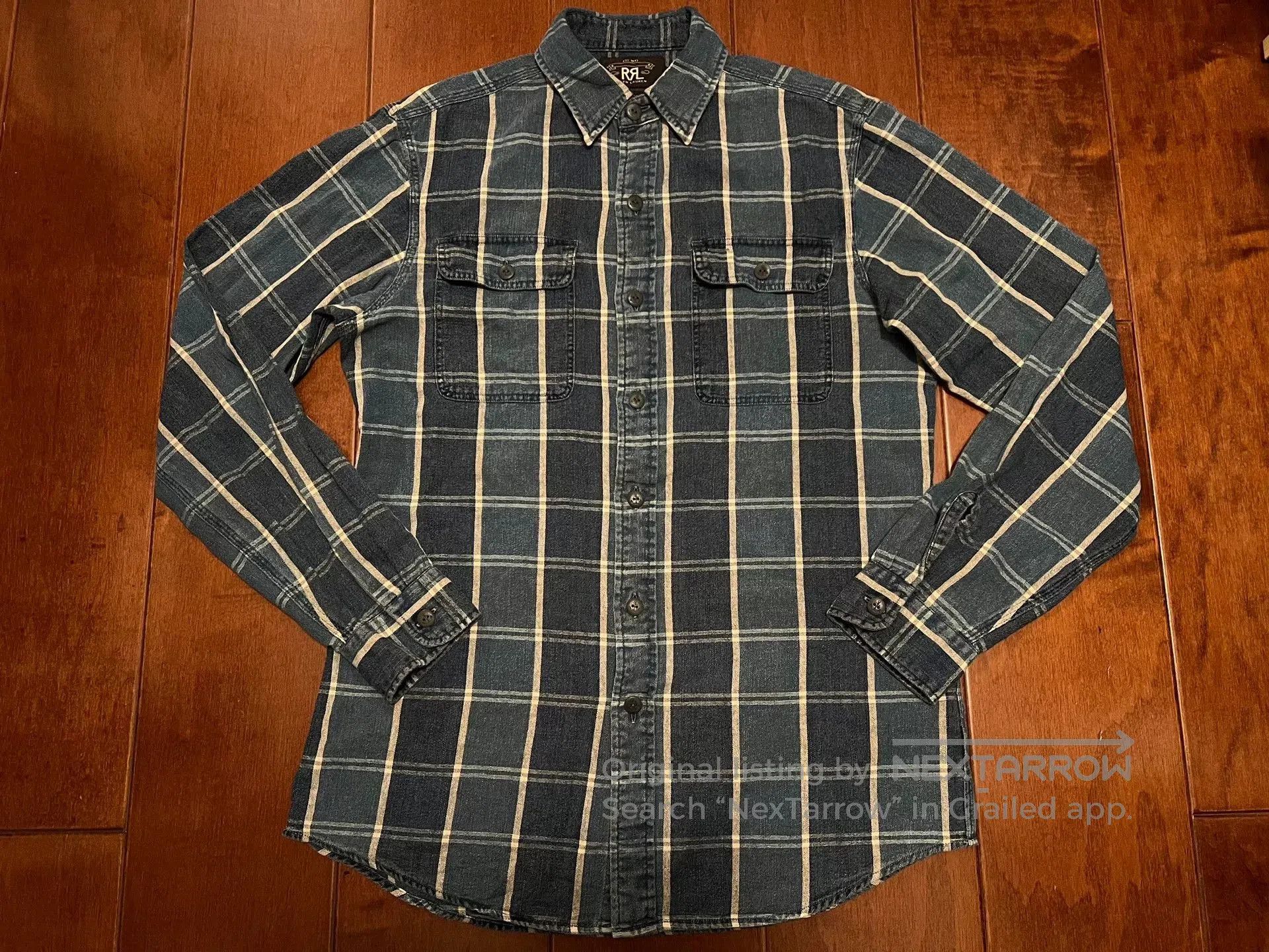 RRL Ralph Lauren RRL Double RL Plaid Shirt. Size US S / EU 44-46 / 1 - 2 Thumbnail