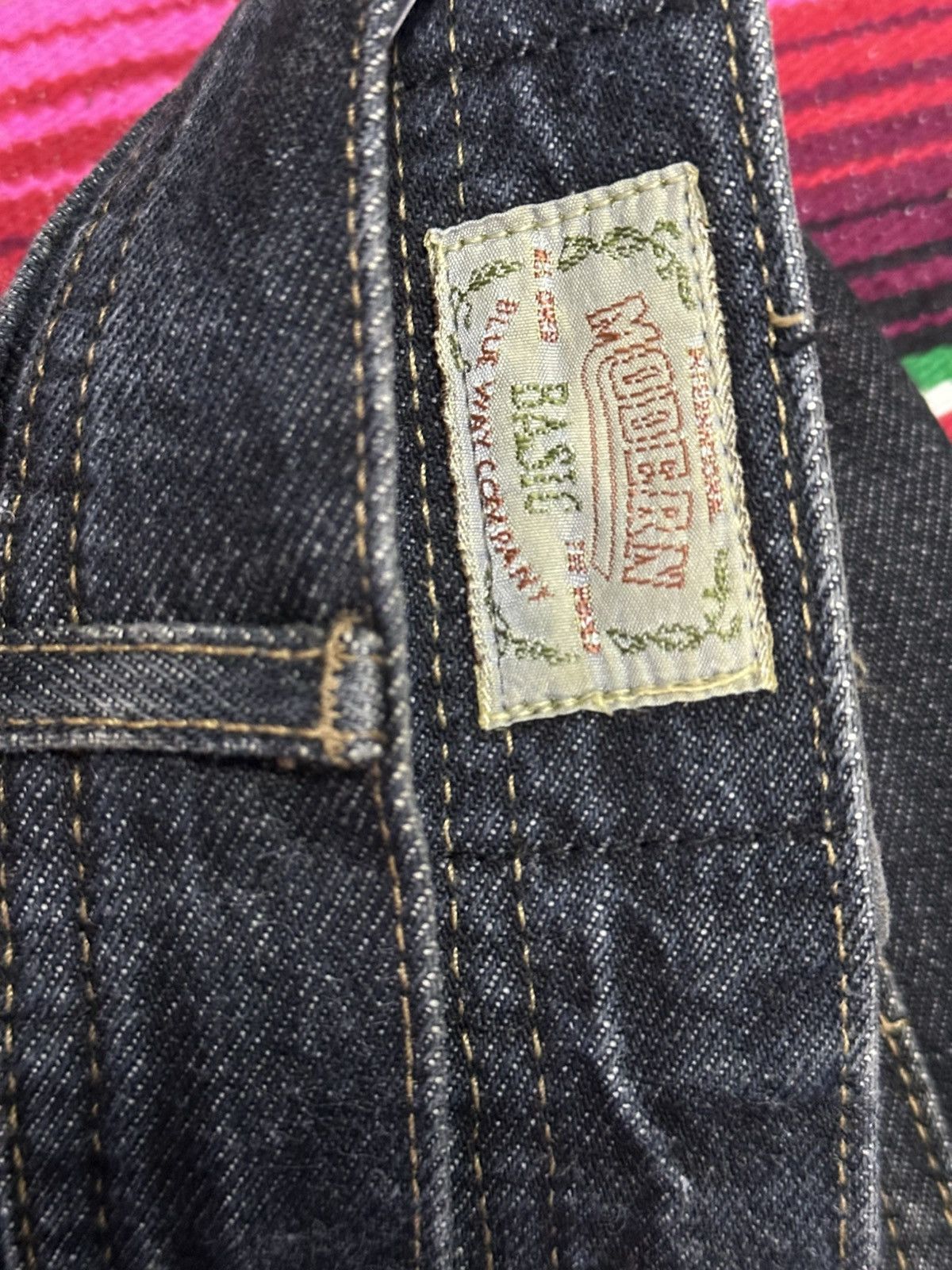 Other Japanese Brand Blueway Company SuperBlack. Size US 34 / EU 50 - 9 Thumbnail