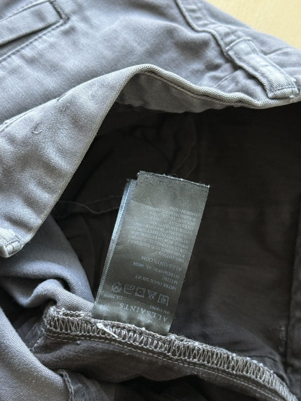 Allsaints Allsaints mitre deck fit chino shorts Size US 30 / EU 46 - 5 Thumbnail