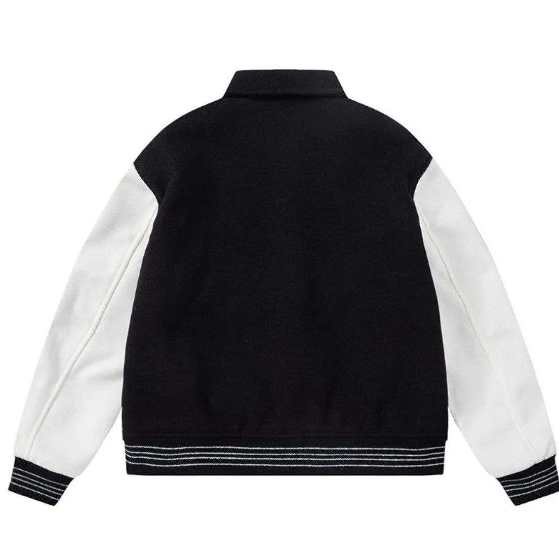 Amiri AMIRI Bone Embroidered Baseball Jacket Size US M / EU 48-50 / 2 - 2 Thumbnail