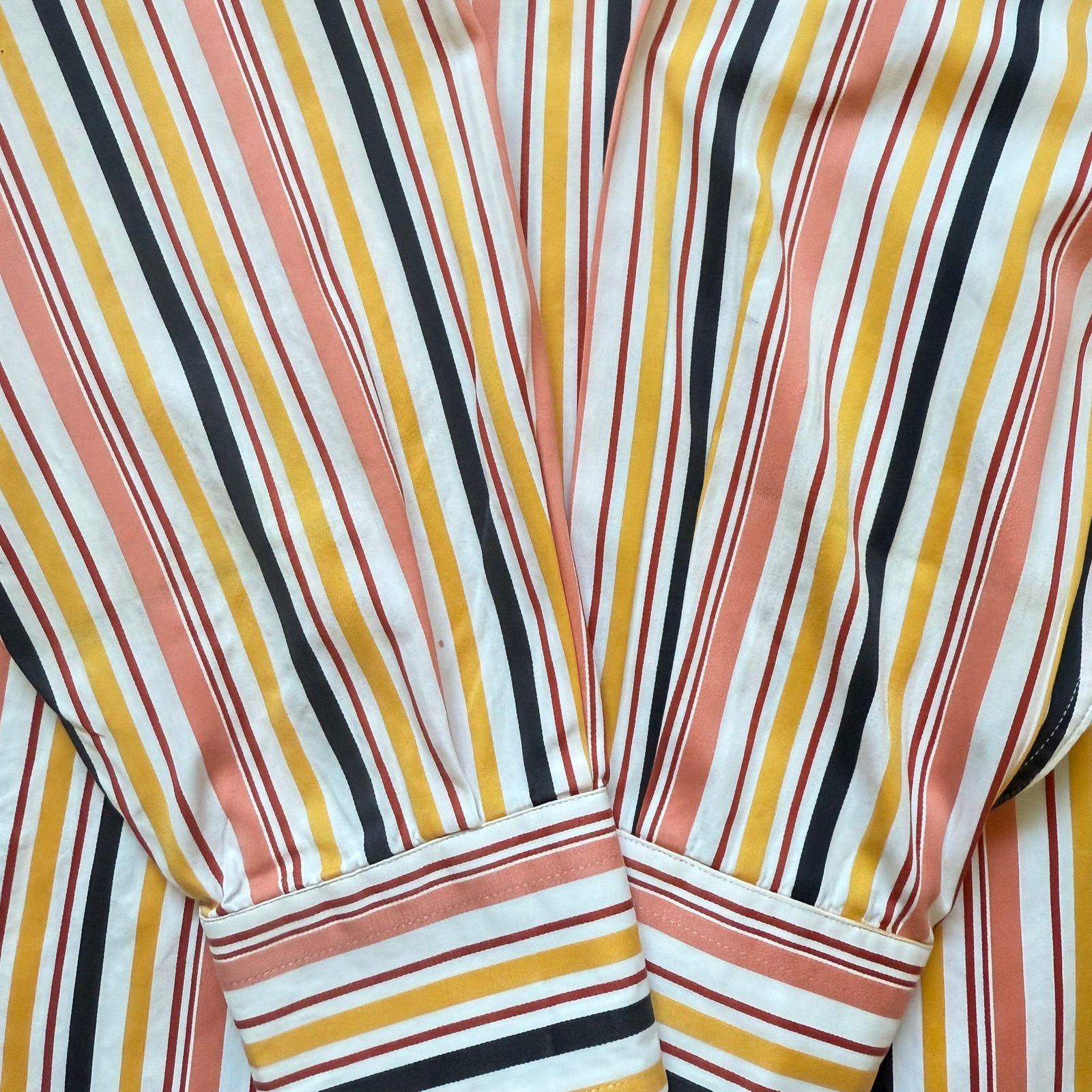 Etro Etro Milano Striped Button Up 100% Cotton Italy 42 Size US XS / EU 42 / 0 - 6 Thumbnail