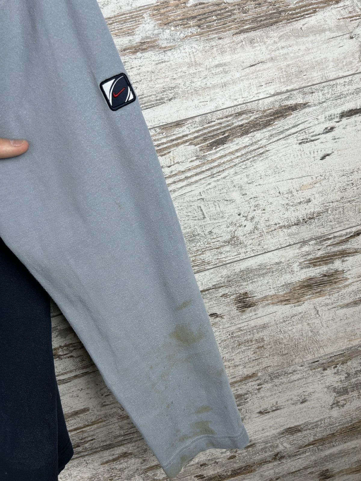 Nike × Vintage Mens Vintage Distressed Nike England Rugby Sweatshirt swoosh Size US XL / EU 56 / 4 - 9 Thumbnail