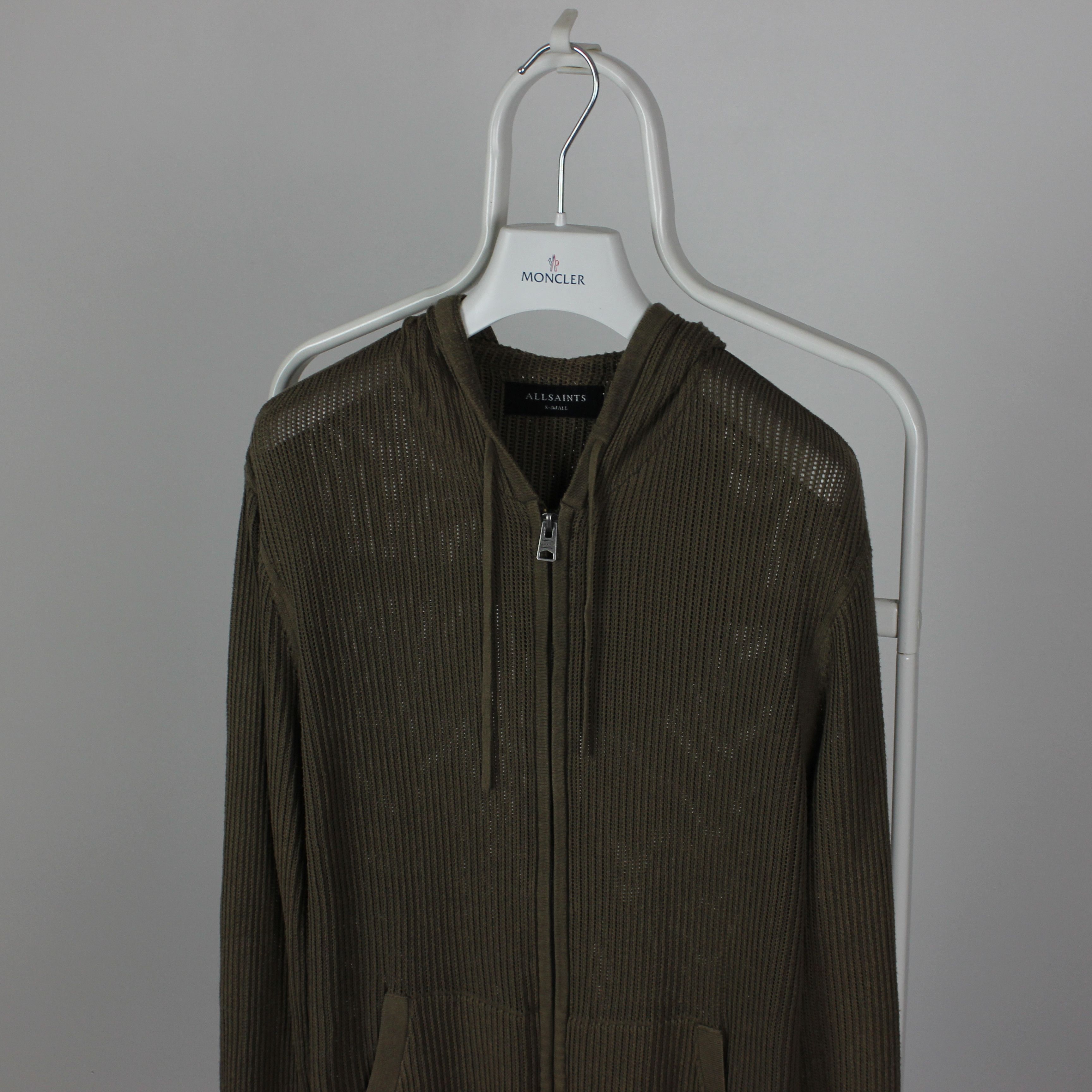 Allsaints Allsaints avess zip hoody hoodie men XS full zip Size US XS / EU 42 / 0 - 3 Thumbnail