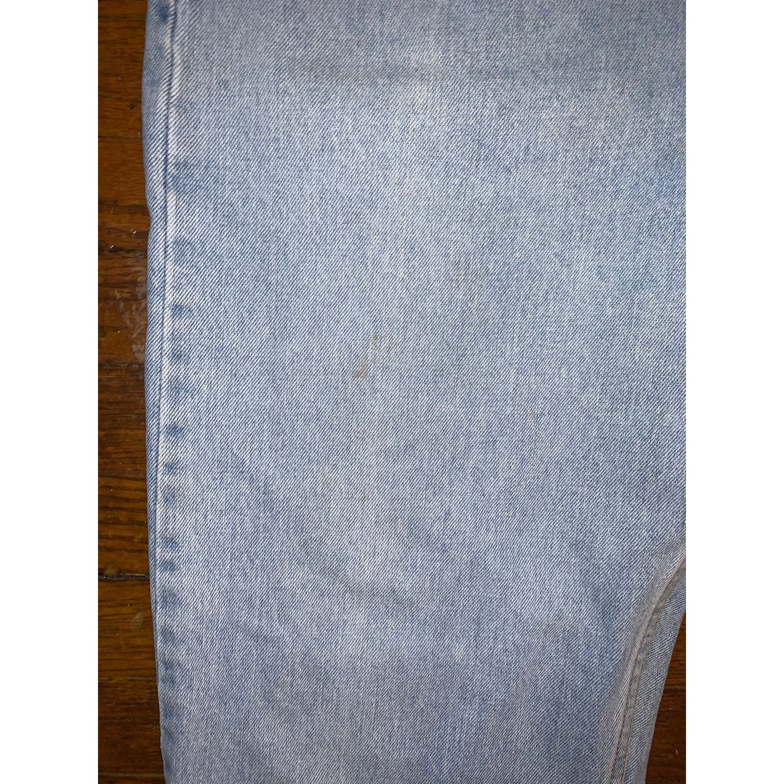 Levi's Vintage 1996 Levis 505 42x32 Light Wash USA Size US 42 / EU 58 - 6 Thumbnail