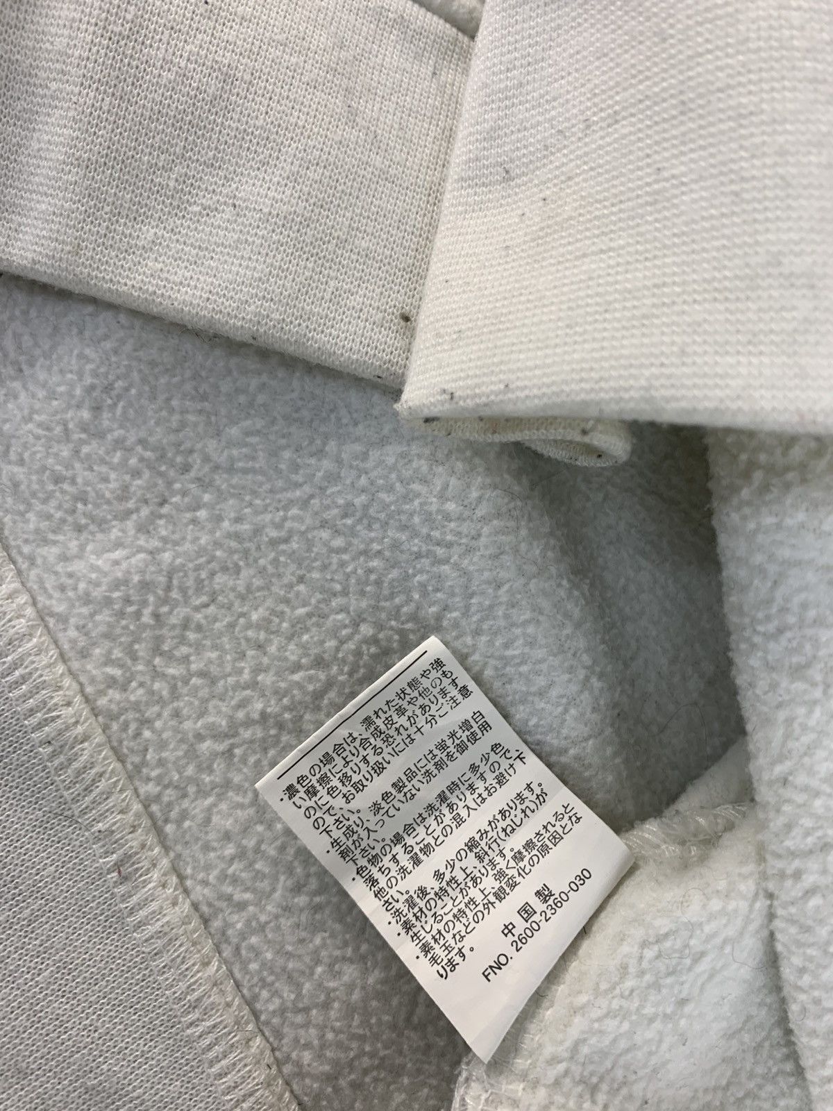 Converse Converse Fluffy Fleece Crewneck Pullover Embroidery Logo Size US L / EU 52-54 / 3 - 8 Thumbnail
