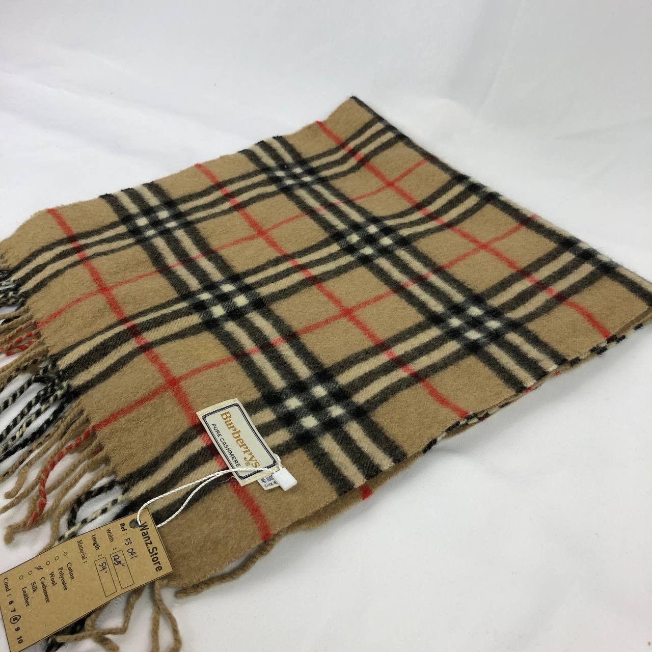 Burberry Burberry Scarf / Muffler / Neckwear FS041 Size ONE SIZE - 7 Thumbnail