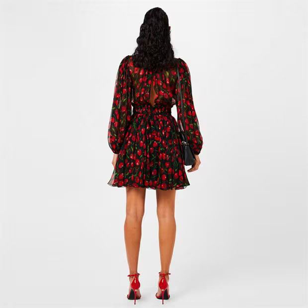 Dolce & Gabbana o1g2r1mq1024 Mini Dresses in Multicolor Size S / US 4 / IT 40 - 4 Thumbnail