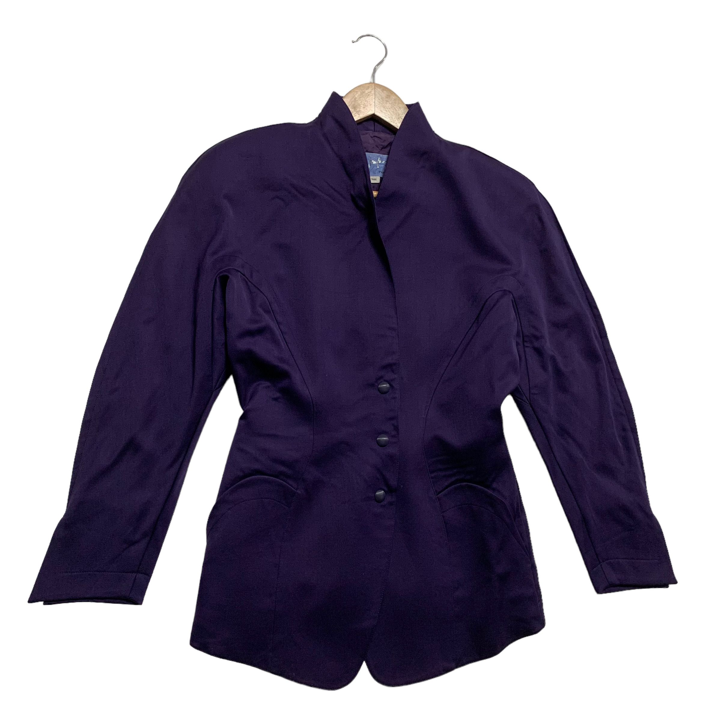 Thierry Mugler Iconic Thierry Mugler Jacket Size S / US 4 / IT 40 - 3 Thumbnail