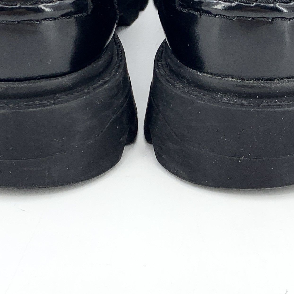 Dior Dior Size 36 Black Leather Casual Loafers Size US 6 / IT 36 - 7 Thumbnail