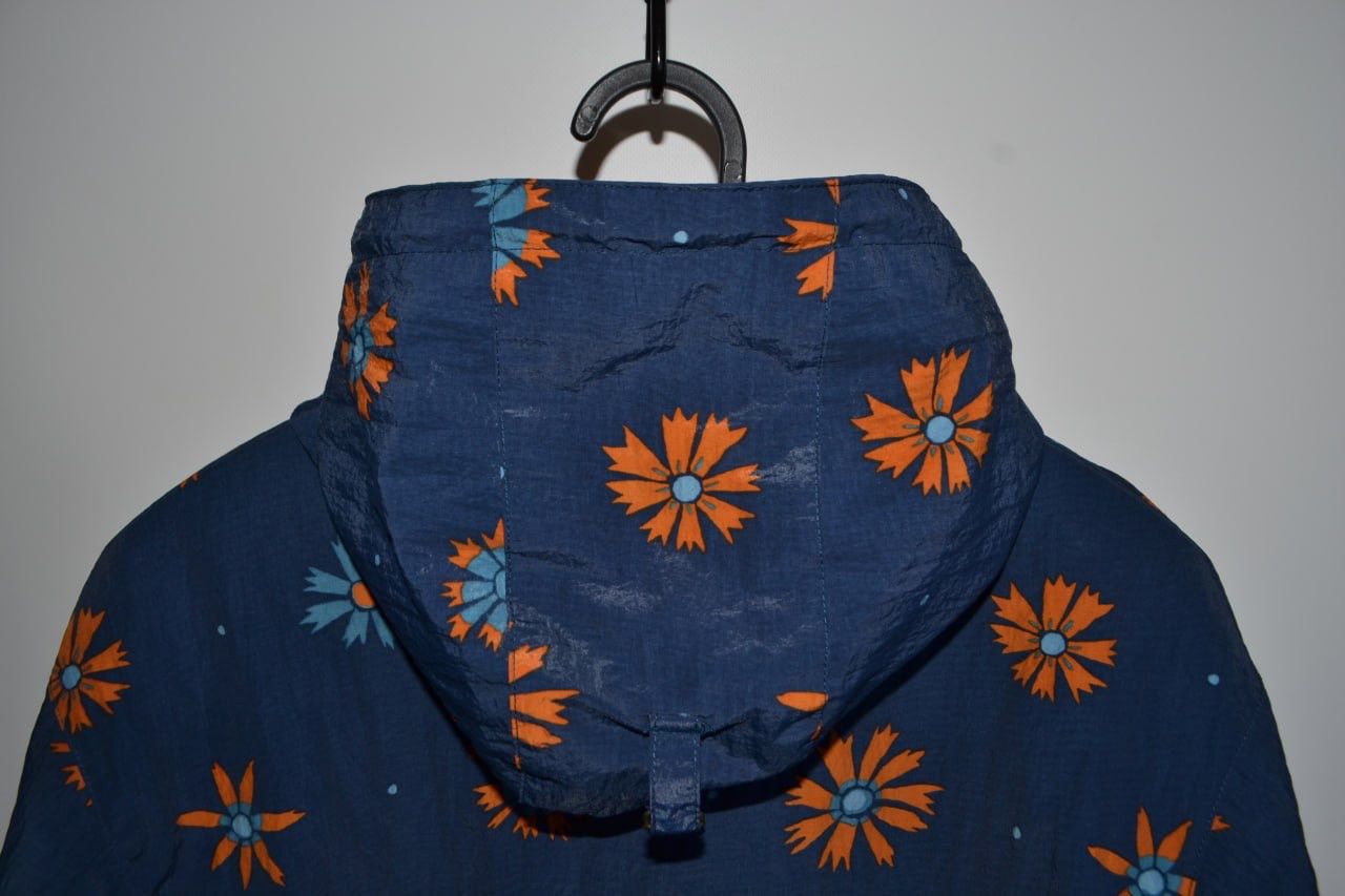Japanese Brand Gudrun Sjoden Jacket Flowers Raincoat Hooded Size S Size S / US 4 / IT 40 - 8 Thumbnail