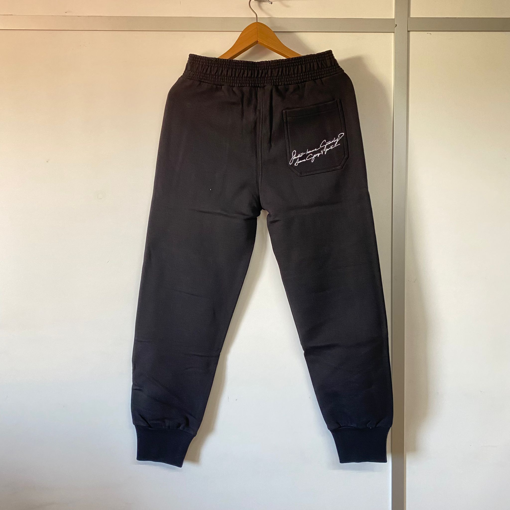 Givenchy Black Lace up Zipped Sweatpants Size US 32 / EU 48 - 7 Thumbnail