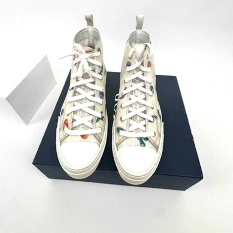 Dior Dior x Kenny Scharf Technical Oblique Patch B23 Sneakers 46 Size US 13 / EU 46 - 5 Thumbnail
