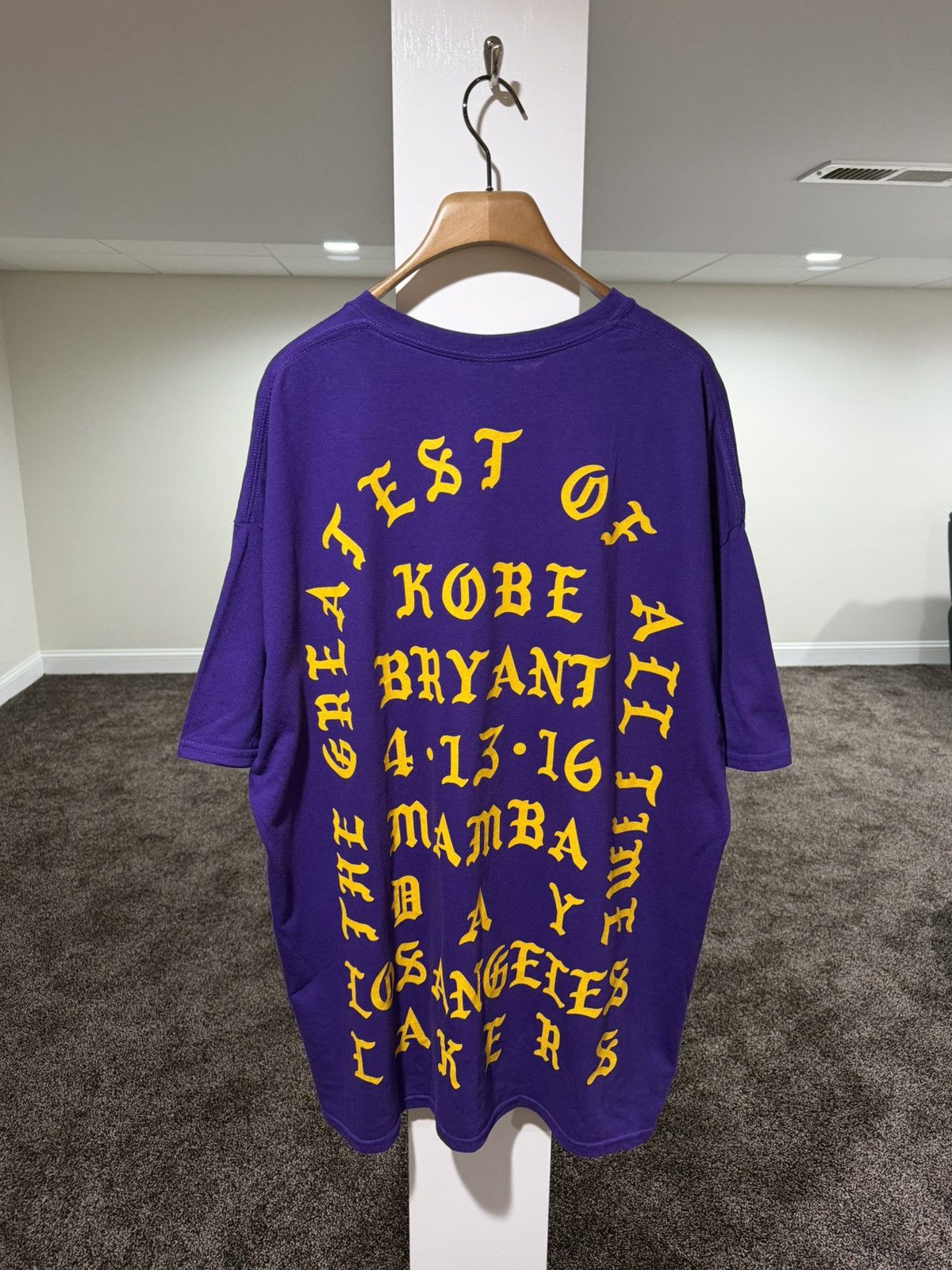 Kanye I Feel Like Kobe | Grailed