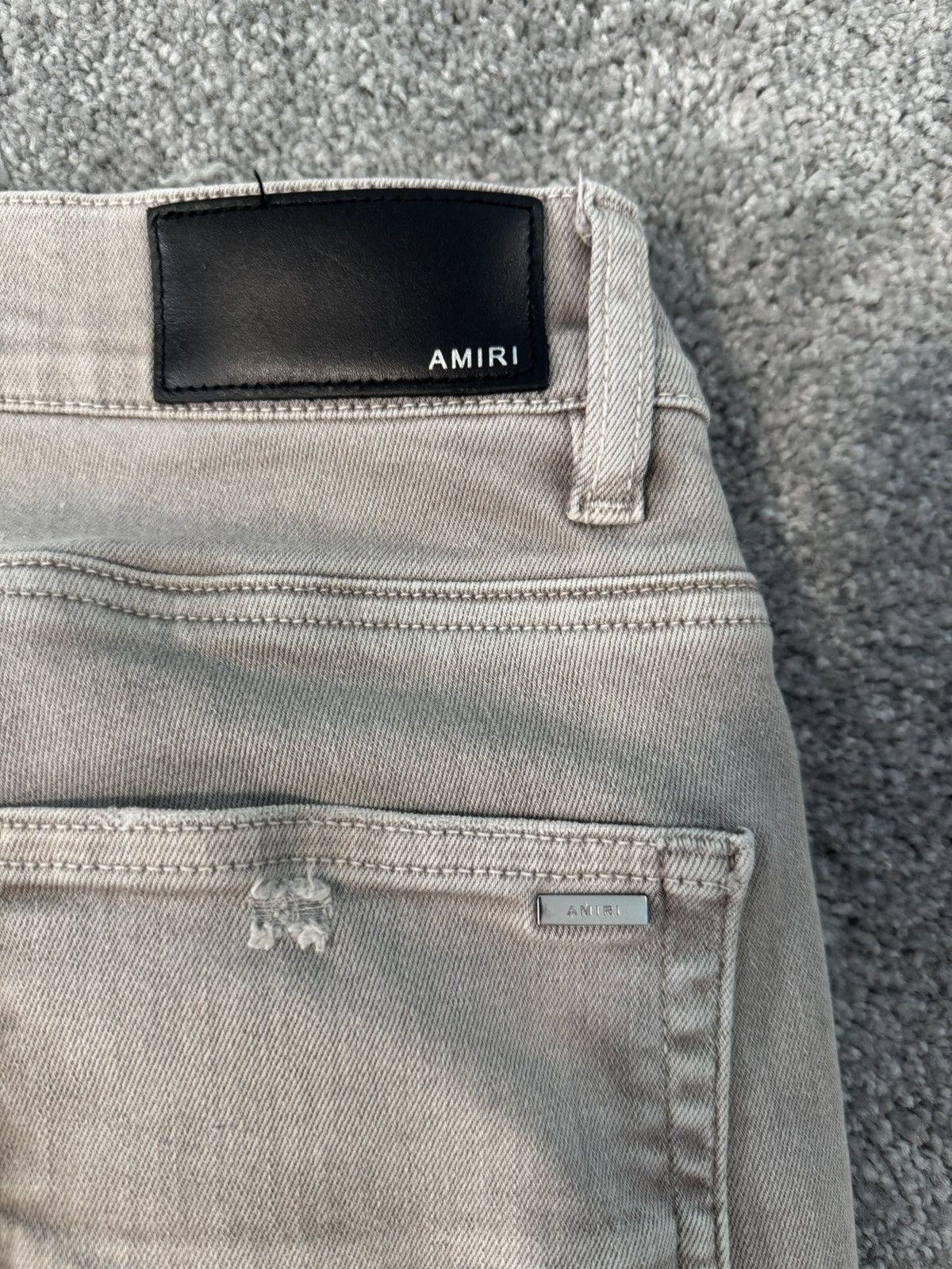 Amiri Amiri grey jeans Size US 29 - 7 Thumbnail