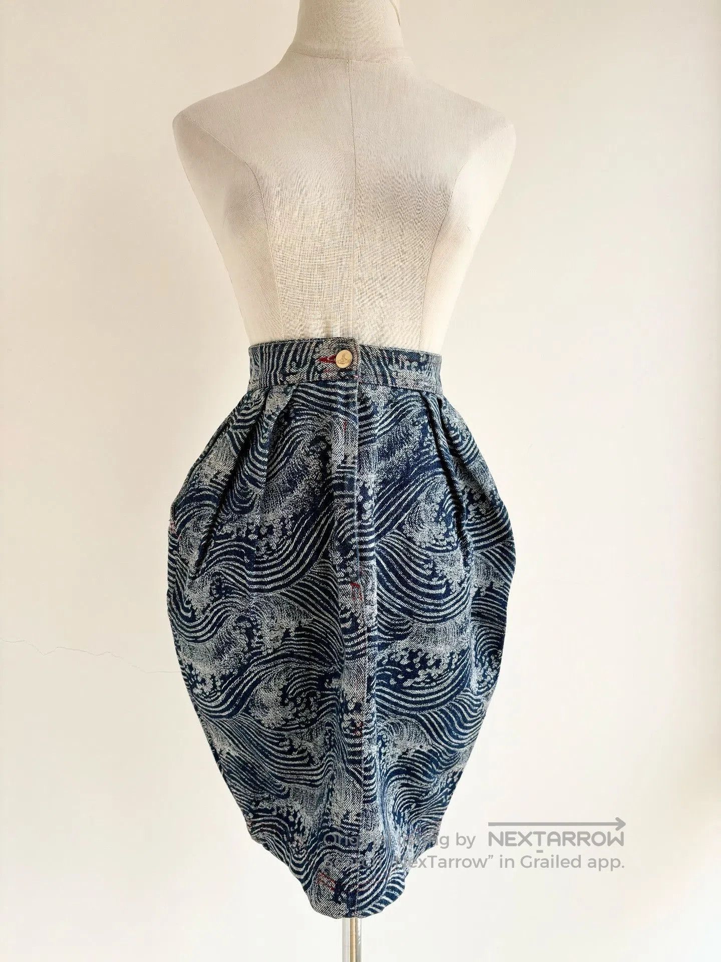 Vivienne Westwood Vivienne Westwood Vintage Red Label Skirt. Size 41" - 2 Thumbnail
