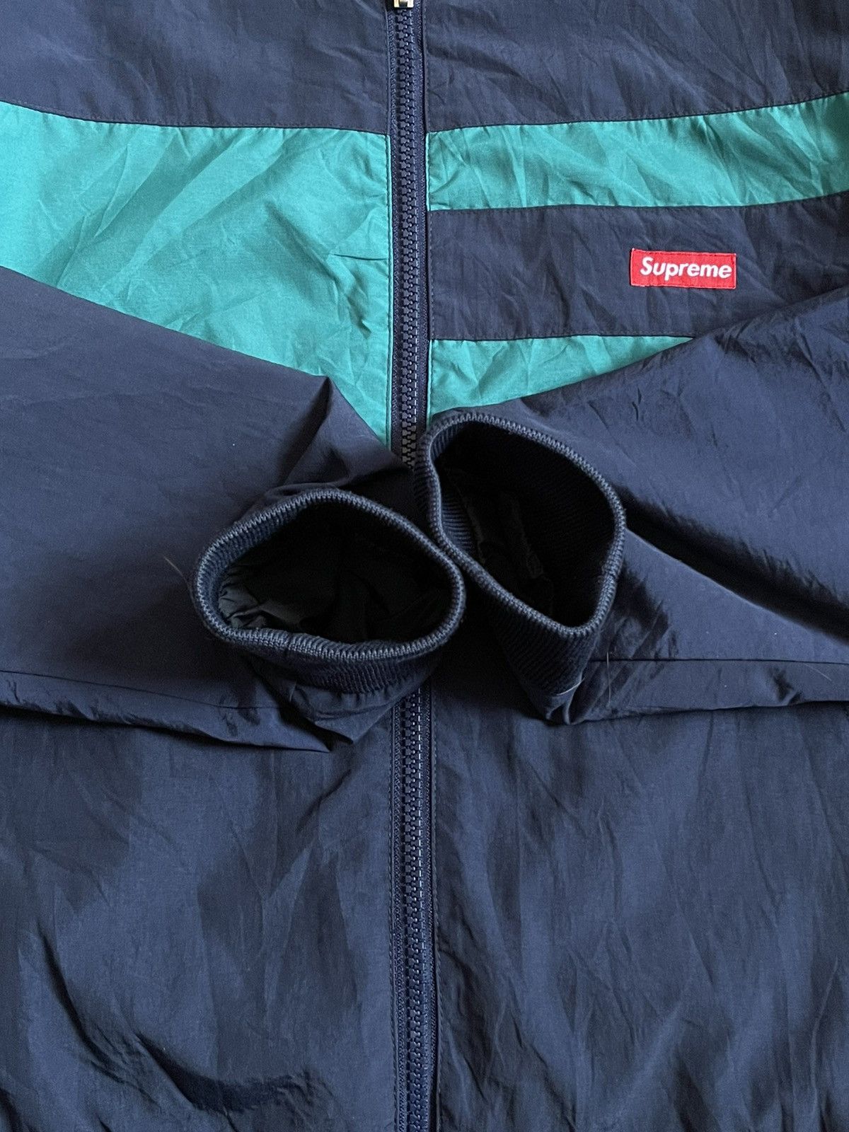 Supreme SS11 Supreme Small Box Logo Windbreaker Jacket Size US S / EU 44-46 / 1 - 7 Thumbnail
