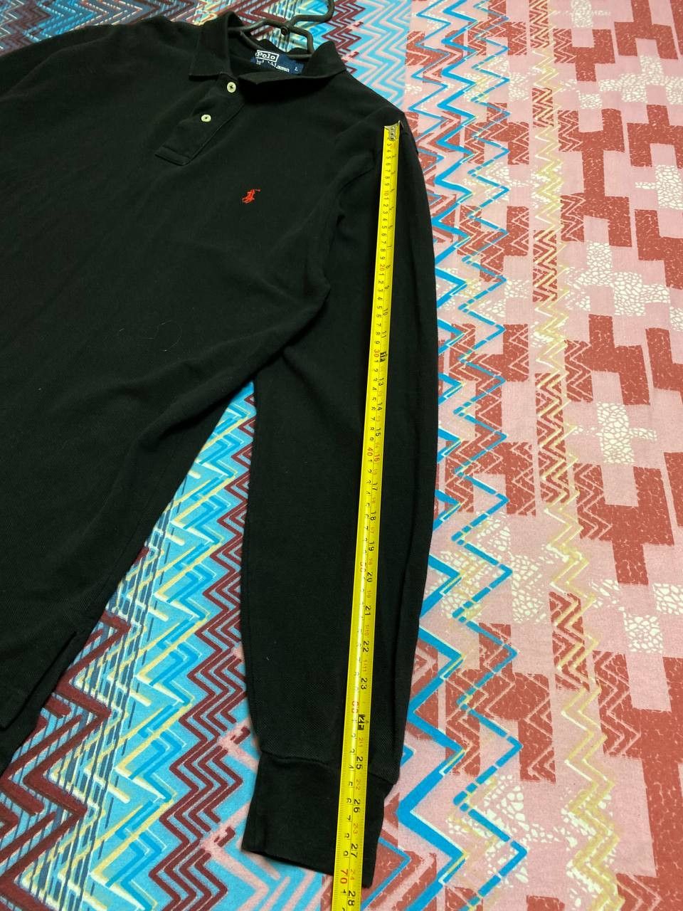 Polo Ralph Lauren Y2K Vintage Streetwear Long Sleeve Polo Ralph Lauren Size US L / EU 52-54 / 3 - 8 Thumbnail
