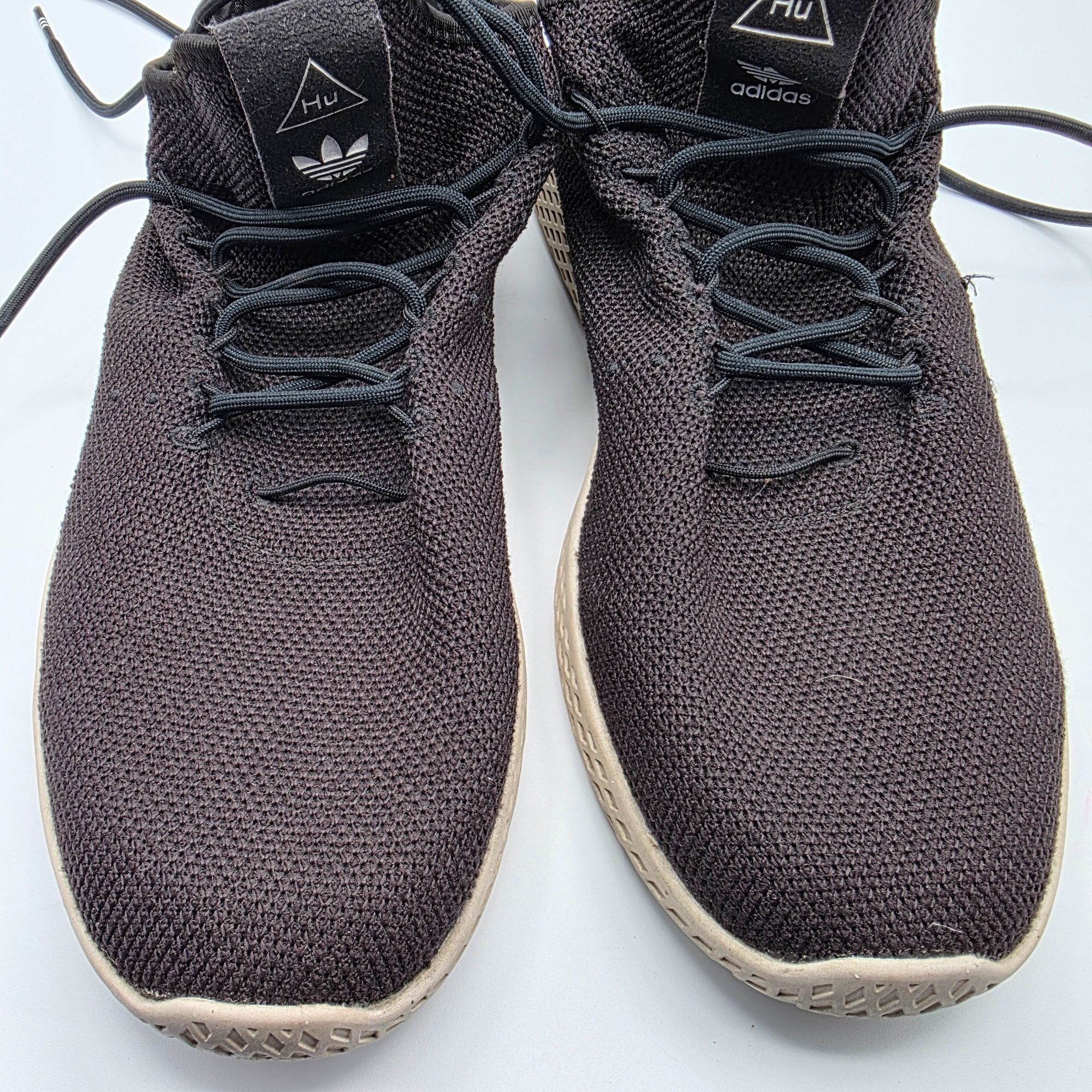 Adidas × Pharrell Adidas x Pharrell Williams Tennis Hu Mens Size 12 Black Shoe Size US 12 / EU 45 - 10 Thumbnail
