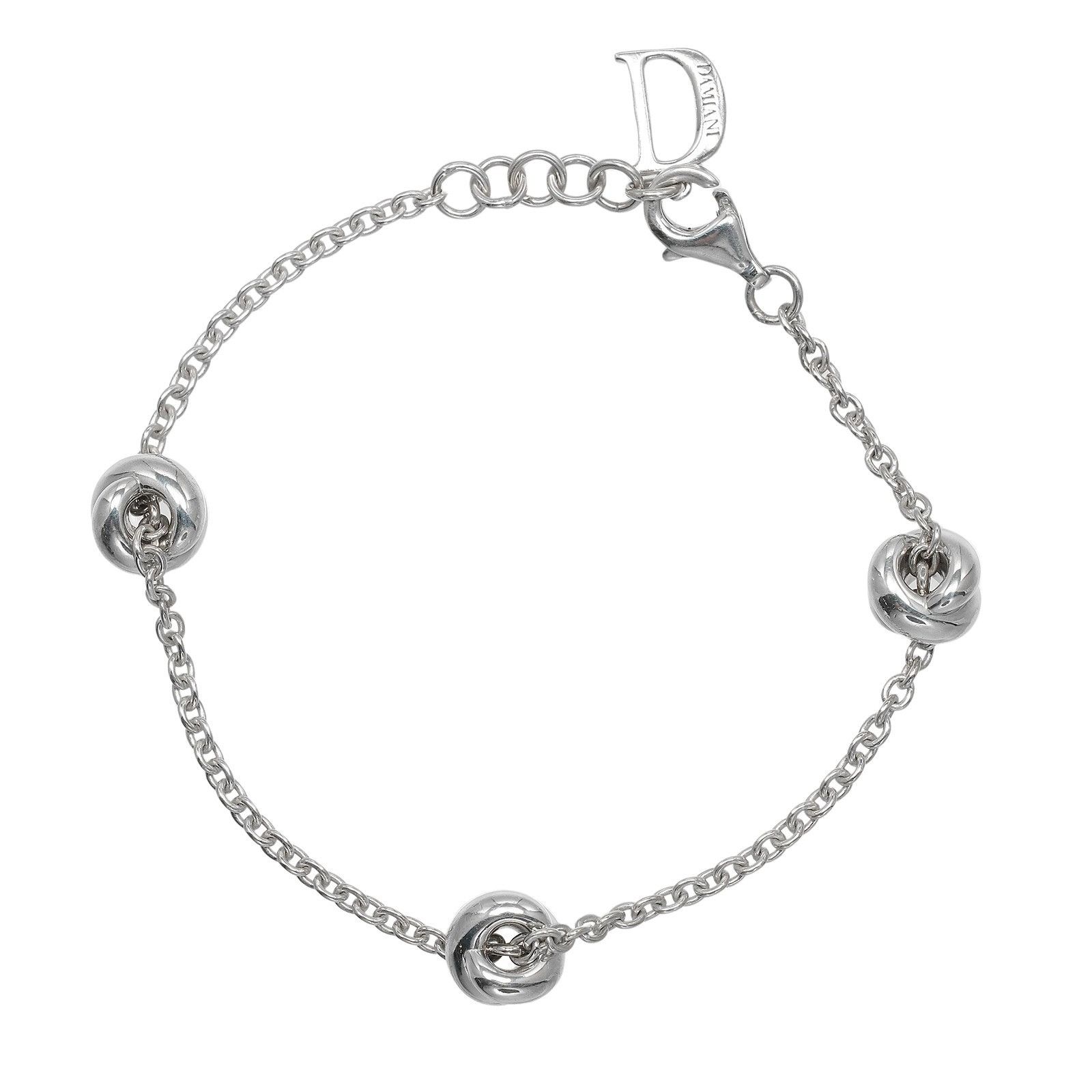Other Other Damiani Silver 925 Bracelet Metal Bracelet DUTY FREE for USA Size ONE SIZE - 1 Thumbnail