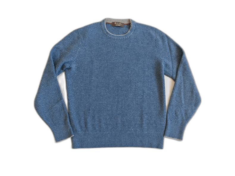Loro Piana Loro Piana Men's Baby Cashmere Sweater Size US S / EU 44-46 / 1 - 1 Thumbnail