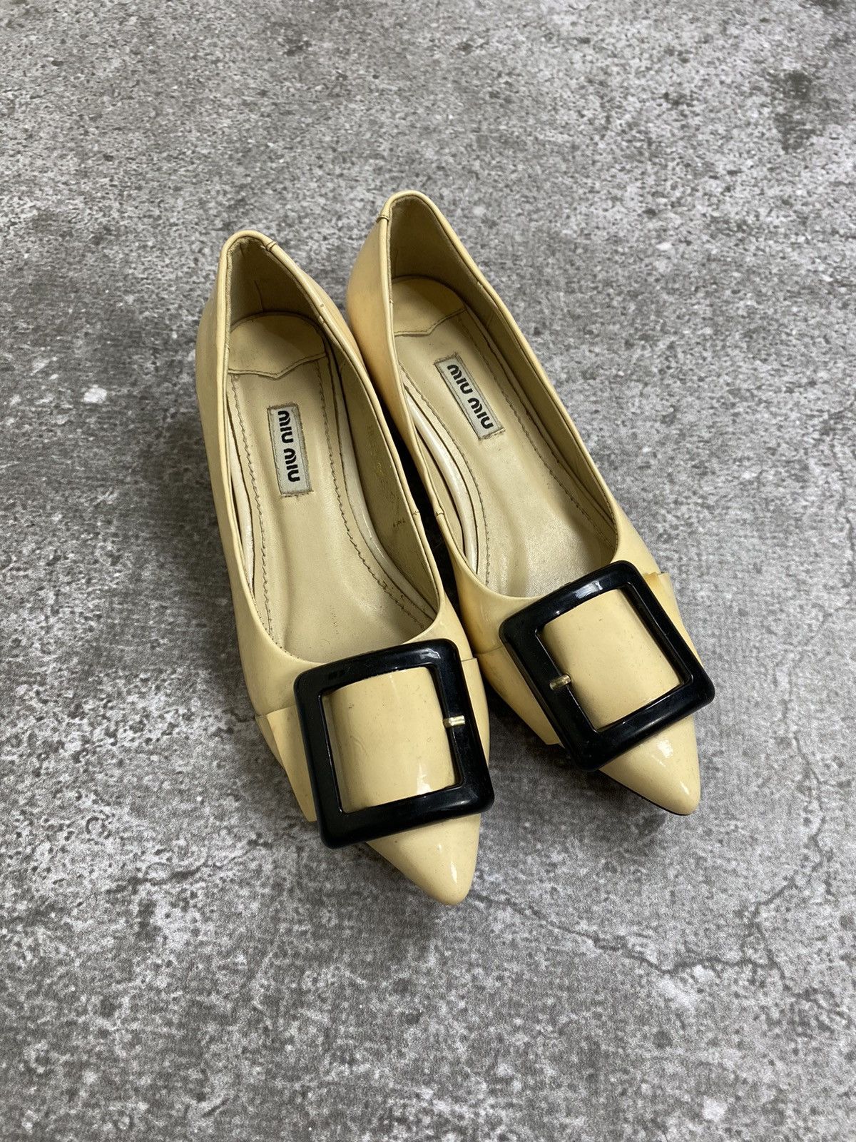 Miu Miu Vintage Miu miu heels Size US 6 / IT 36 - 1 Thumbnail