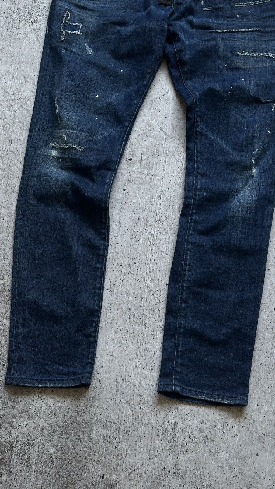 Dsquared2 Dsquared2 Skater Distressed Denim Jeans Pants Size US 32 / EU 48 - 4 Thumbnail