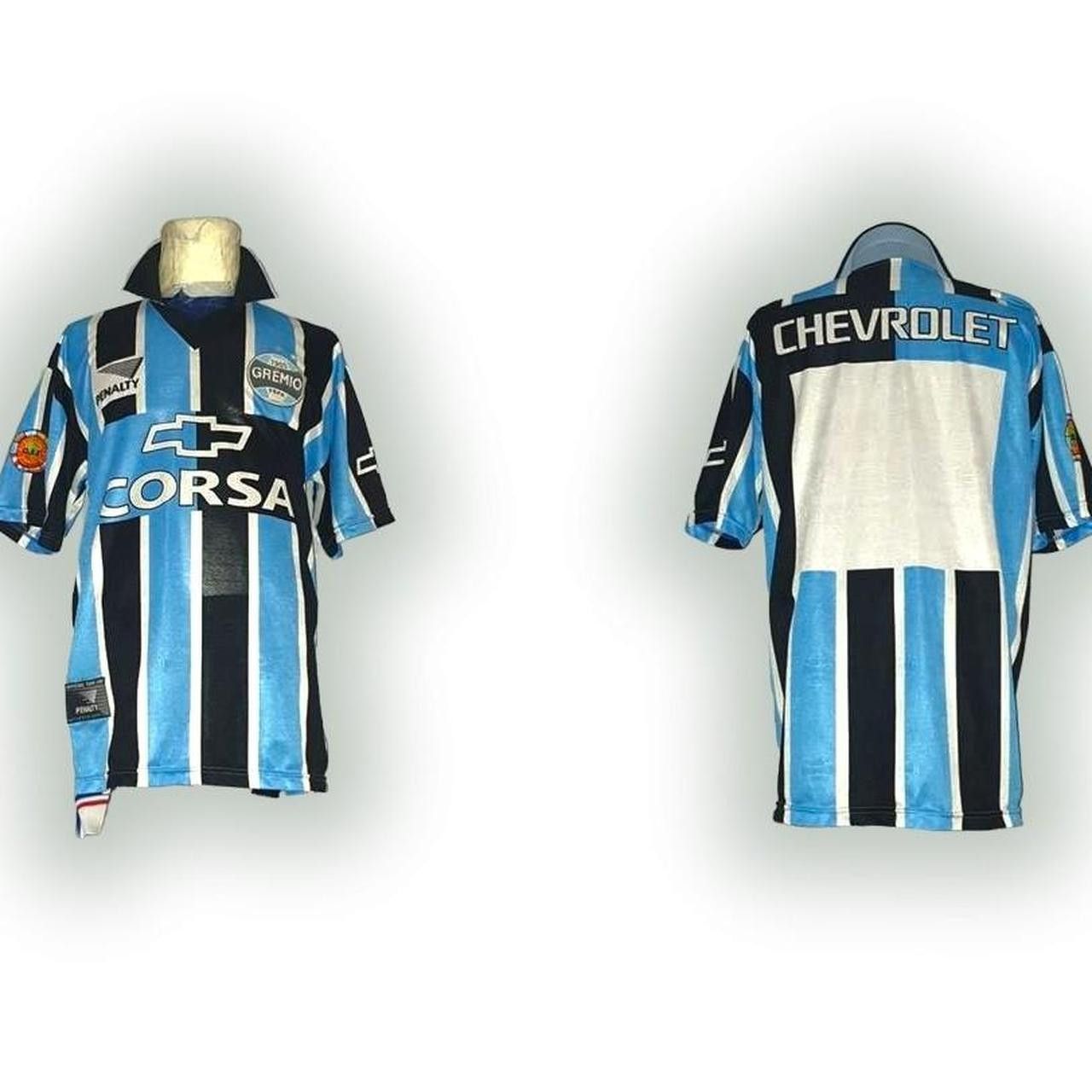 Penalty Fc Gremio Brazil 1998 1999 2000 Home Shirt Jersey Size US L / EU 52-54 / 3 - 2 Thumbnail