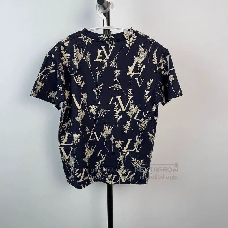 Louis Vuitton Louis Vuitton Cotton wheat-ear presbyopic T-shirt Size XS / US 0-2 / IT 36-38 - 2 Thumbnail