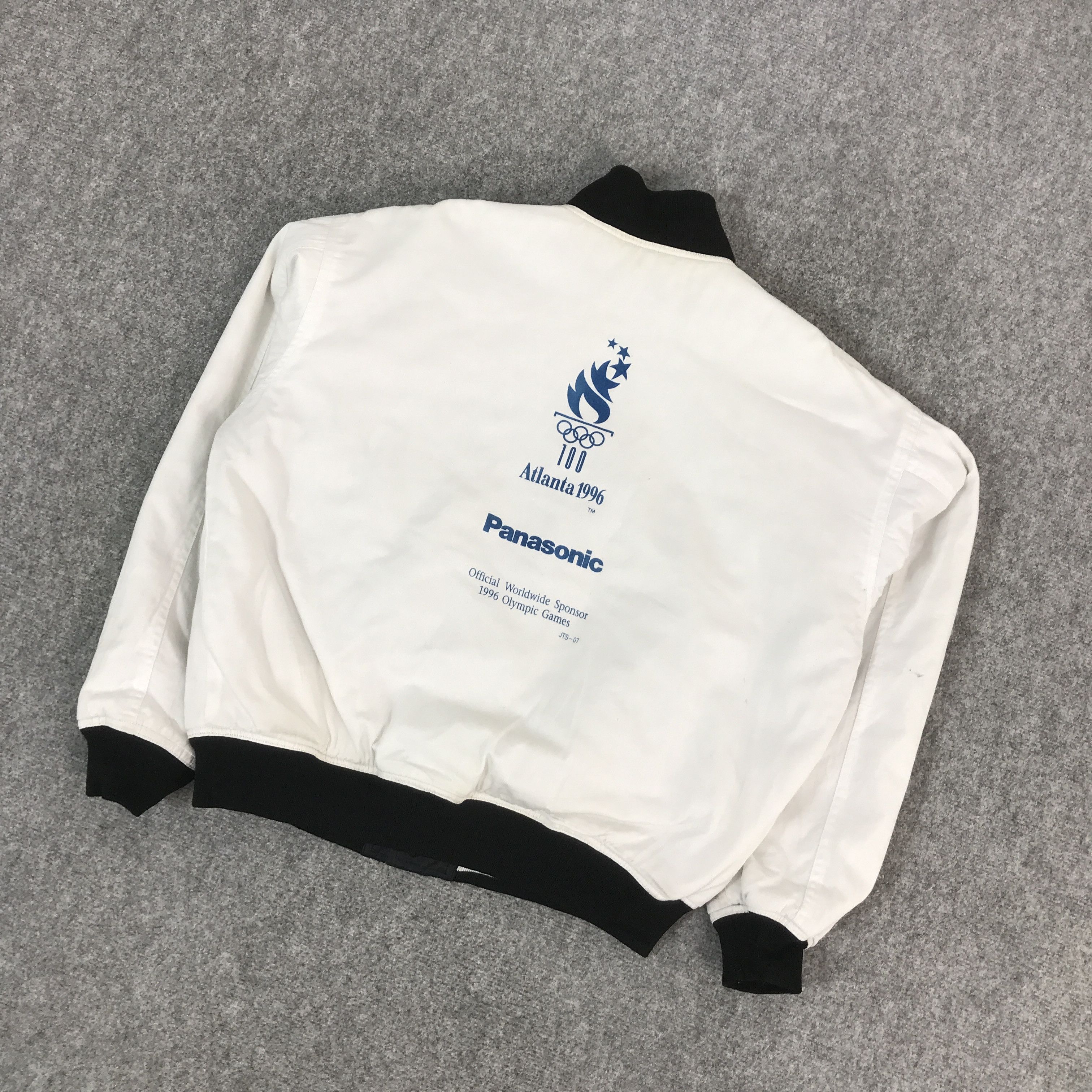 Japanese Brand VINTAGE PANASONIC ATLANTA 1996 OLYMPIC JACKET Size US L / EU 52-54 / 3 - 6 Thumbnail